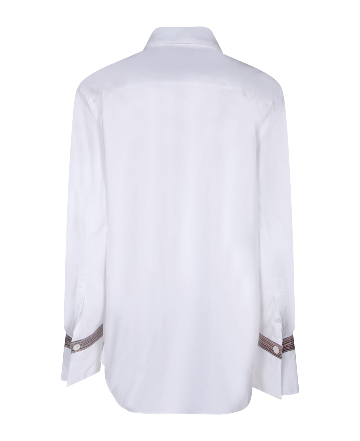 Paul Smith Popeline White Shirt - White シャツ