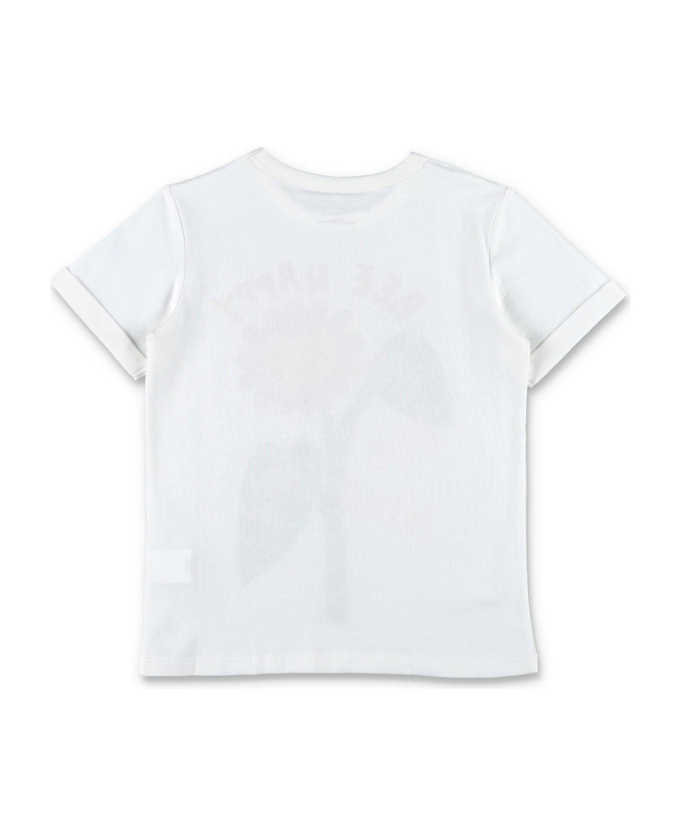 Stella McCartney Kids Bee Happy T-shirt - WHITE Tシャツ＆ポロシャツ
