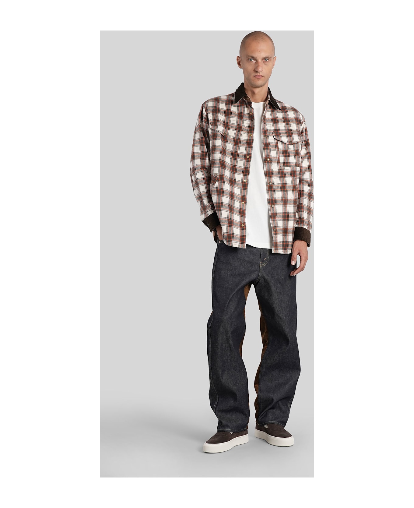 Junya Watanabe Jeans In Blue Cotton - blue