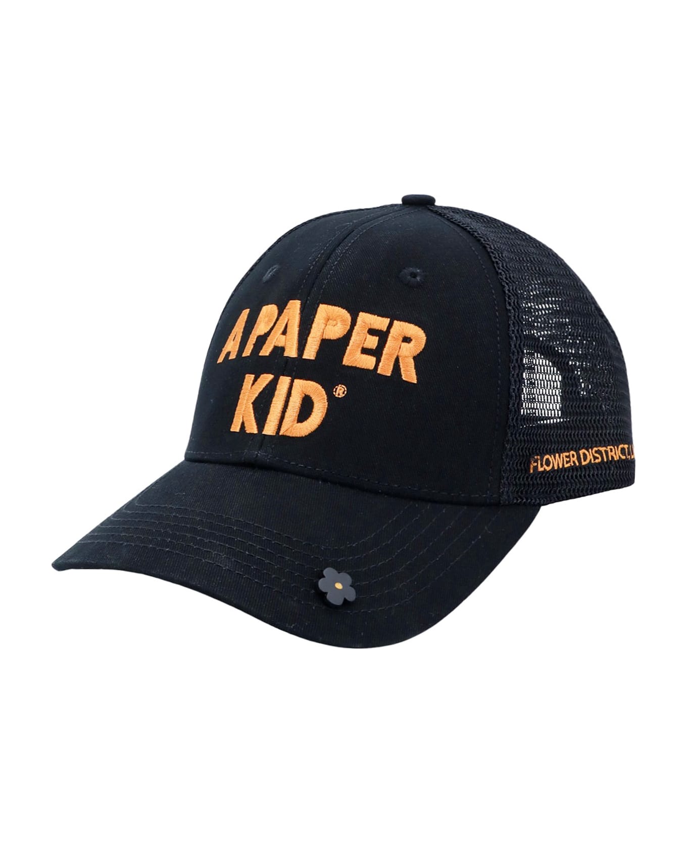 A Paper Kid Hat - Black 帽子