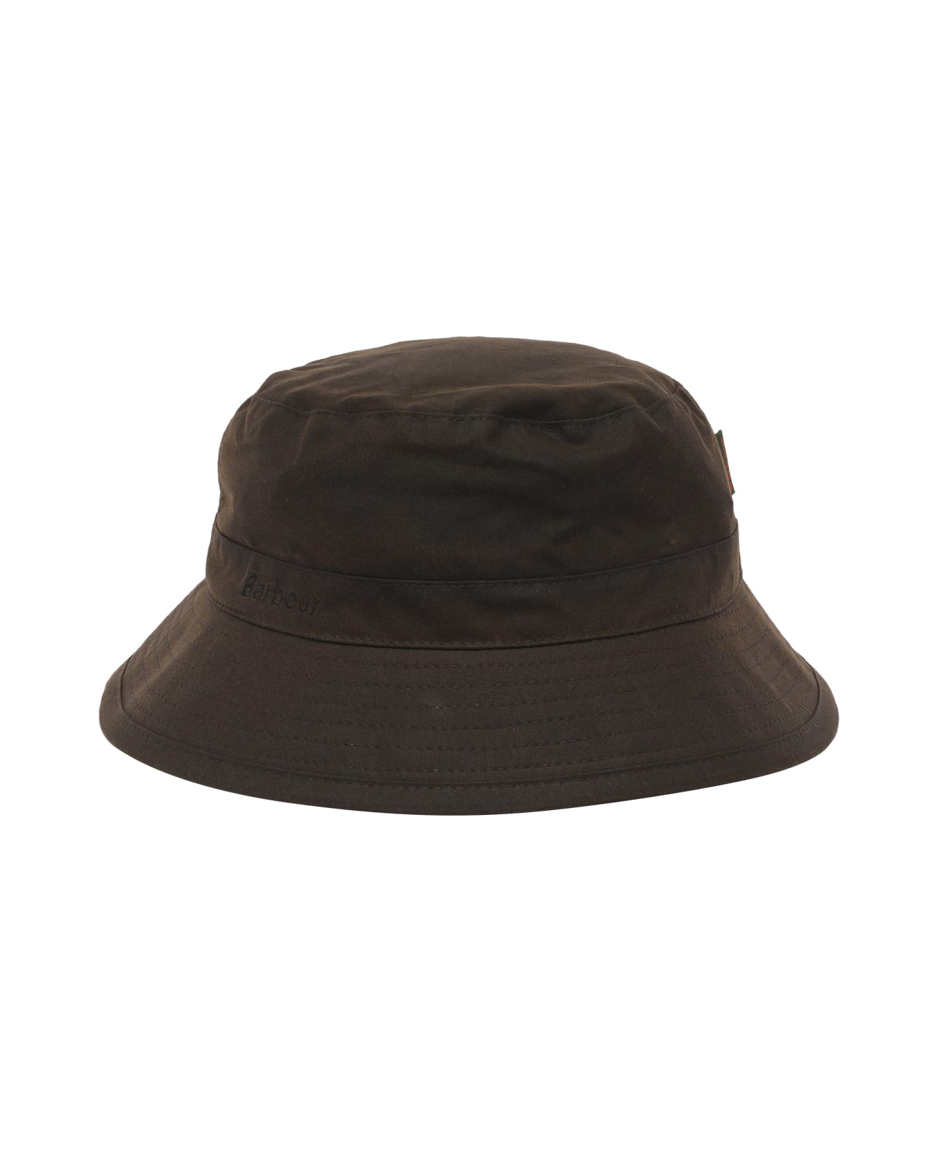 Barbour Wax Sports Bucket Hat - Green