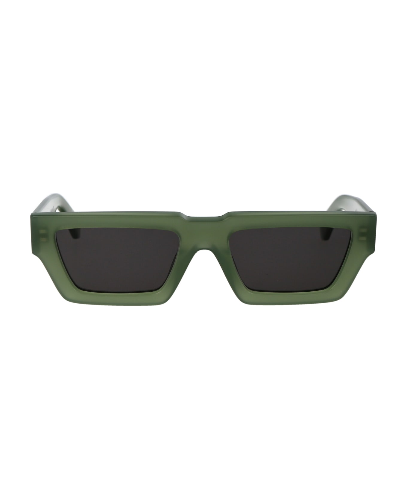 Off-White Manchester Sunglasses - green
