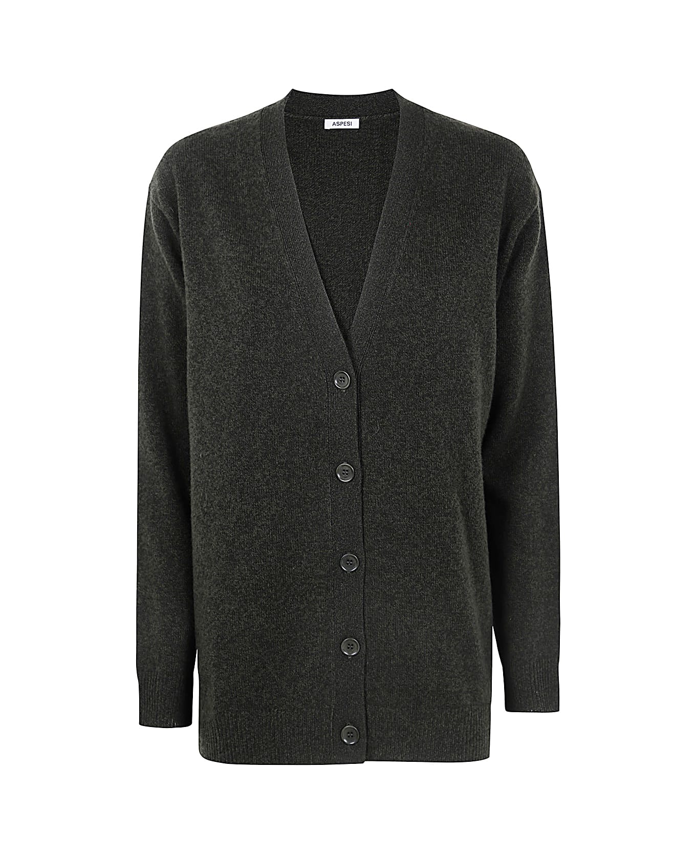 Aspesi Cardigan - Dark Green