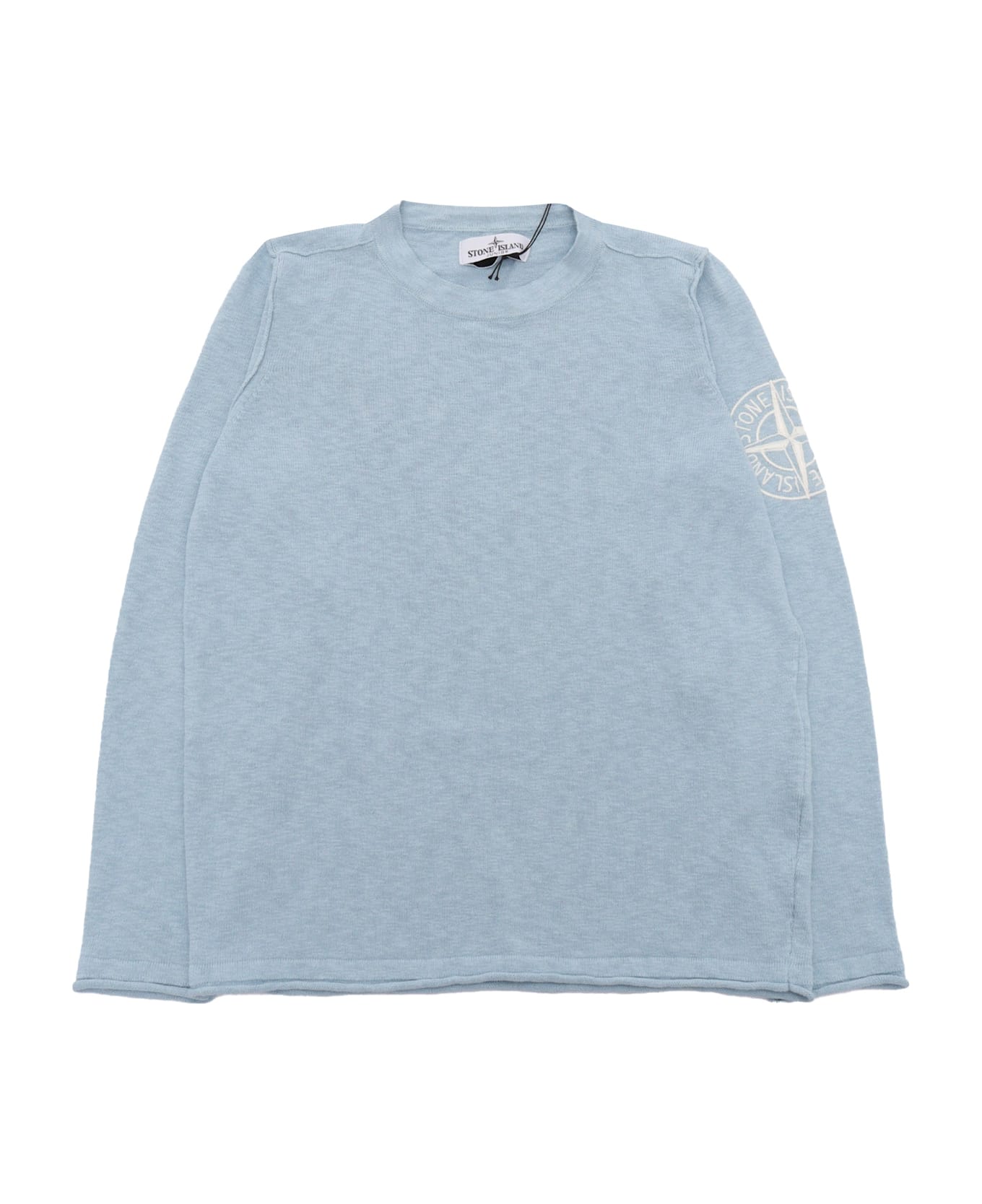 Stone Island Sweater - LIGHT BLUE