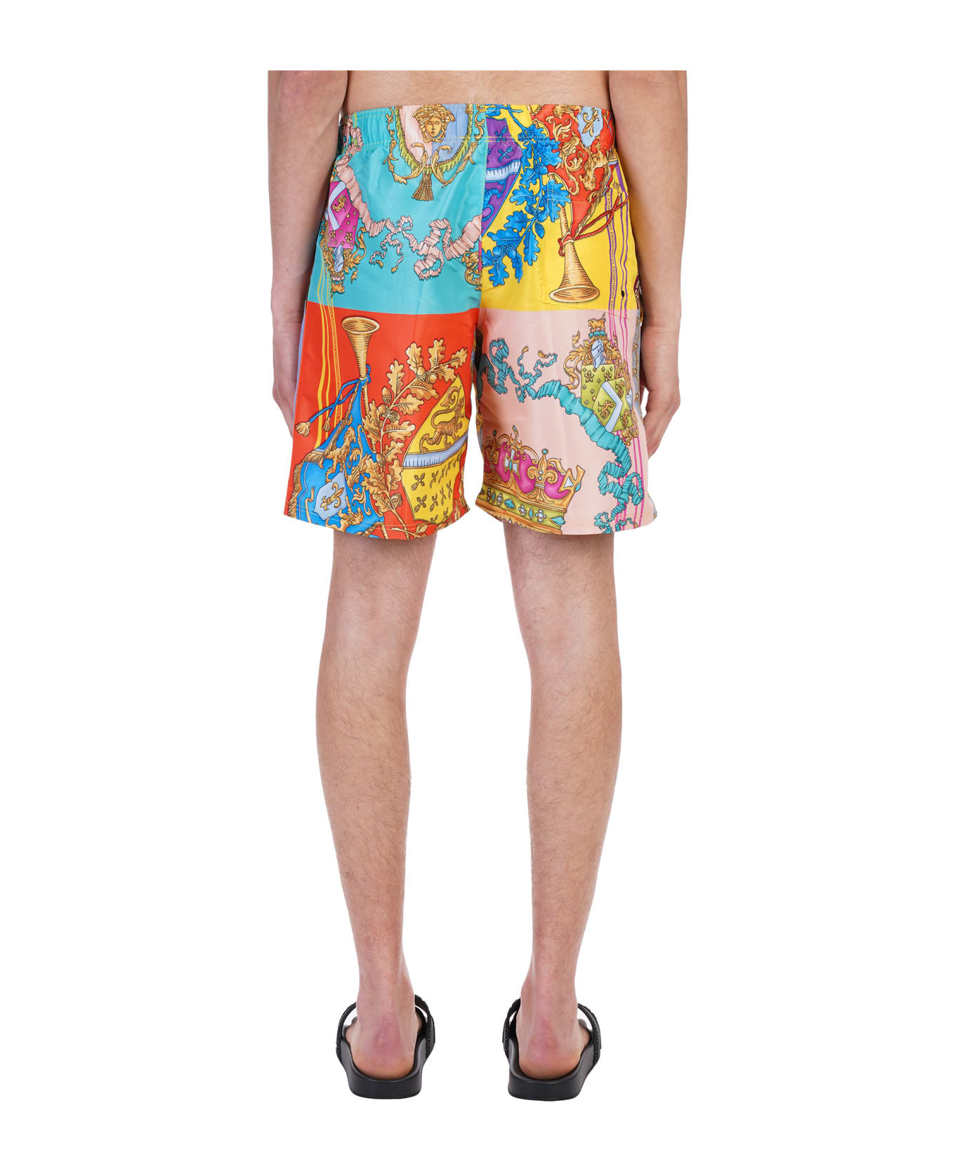 Versace Beachwear In Multicolor Polyamide - multicolor