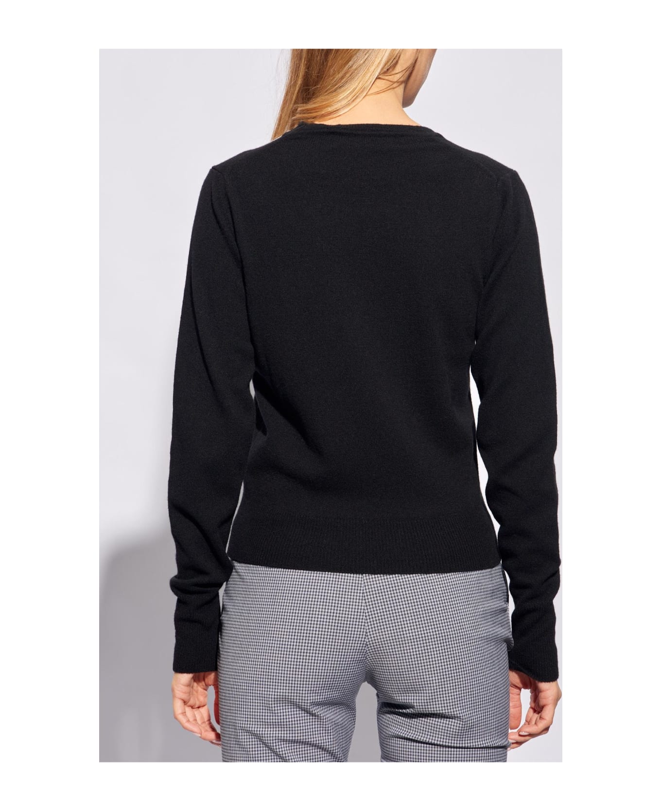 Vivienne Westwood 'bea' Wool Sweater - BLACK