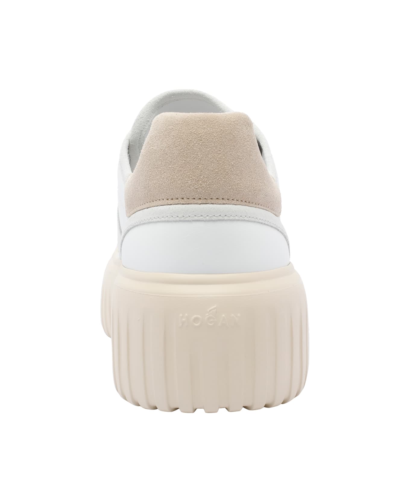 Hogan H-stripes Sneakers - White