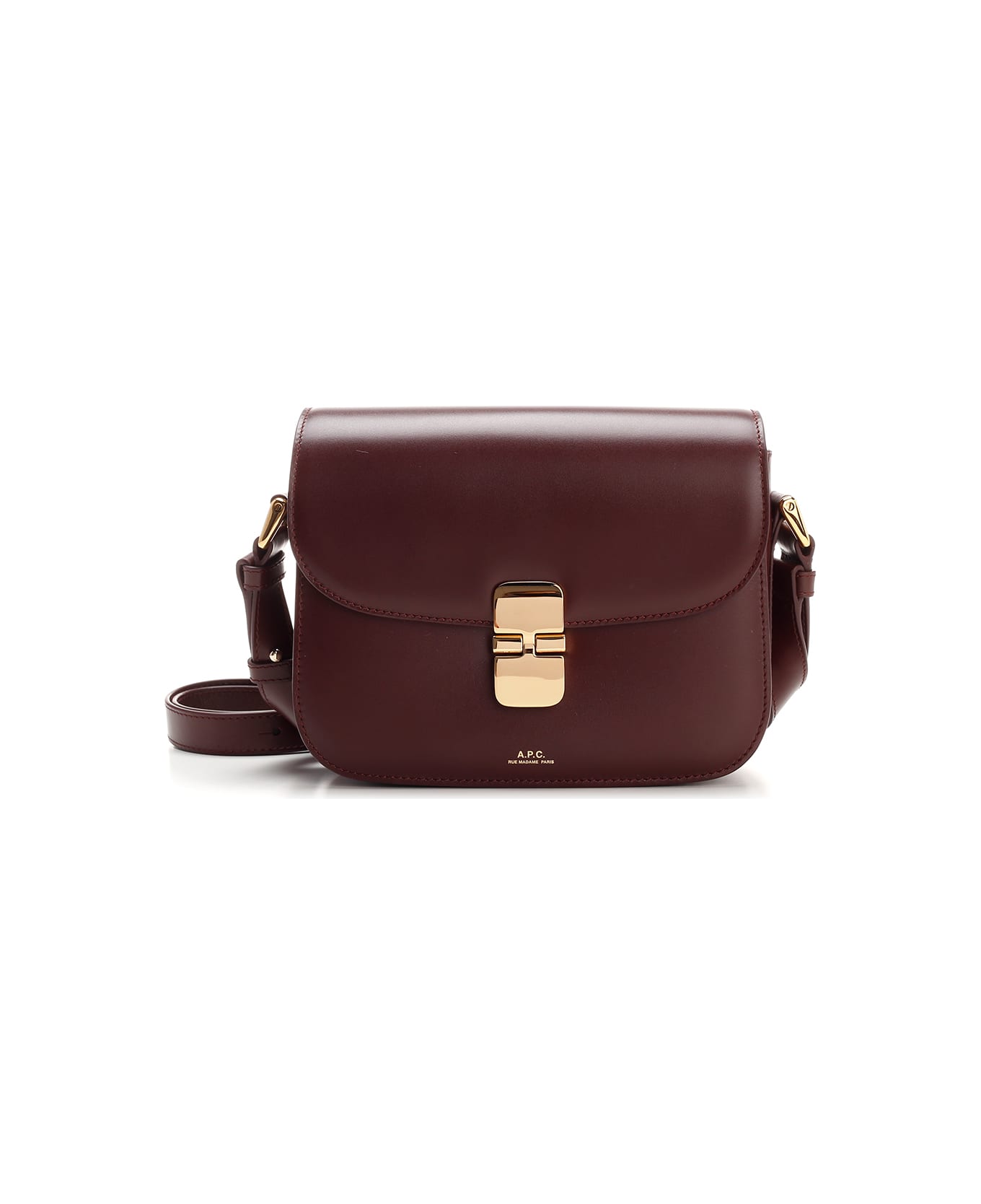 A.P.C. 
grace
 Cross-body Bag - Bordeaux