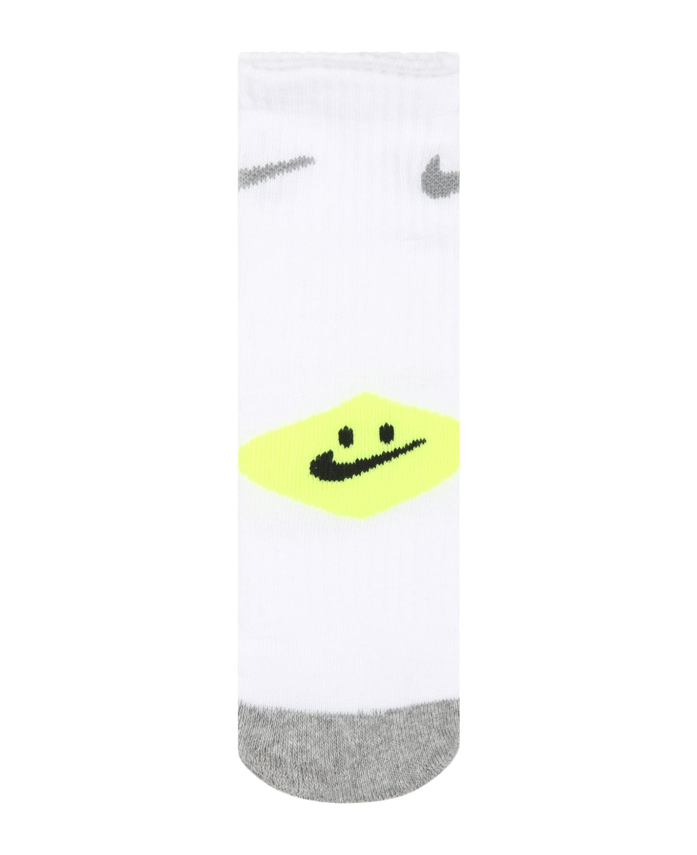 Nike Multicolor Set For Boy With Smiley - Multicolor