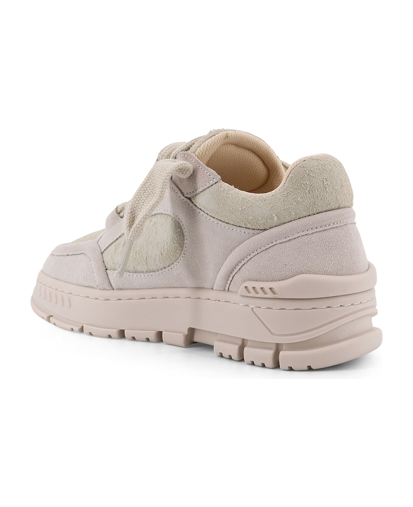 Axel Arigato Area Loop Suede Low-top Sneakers - White