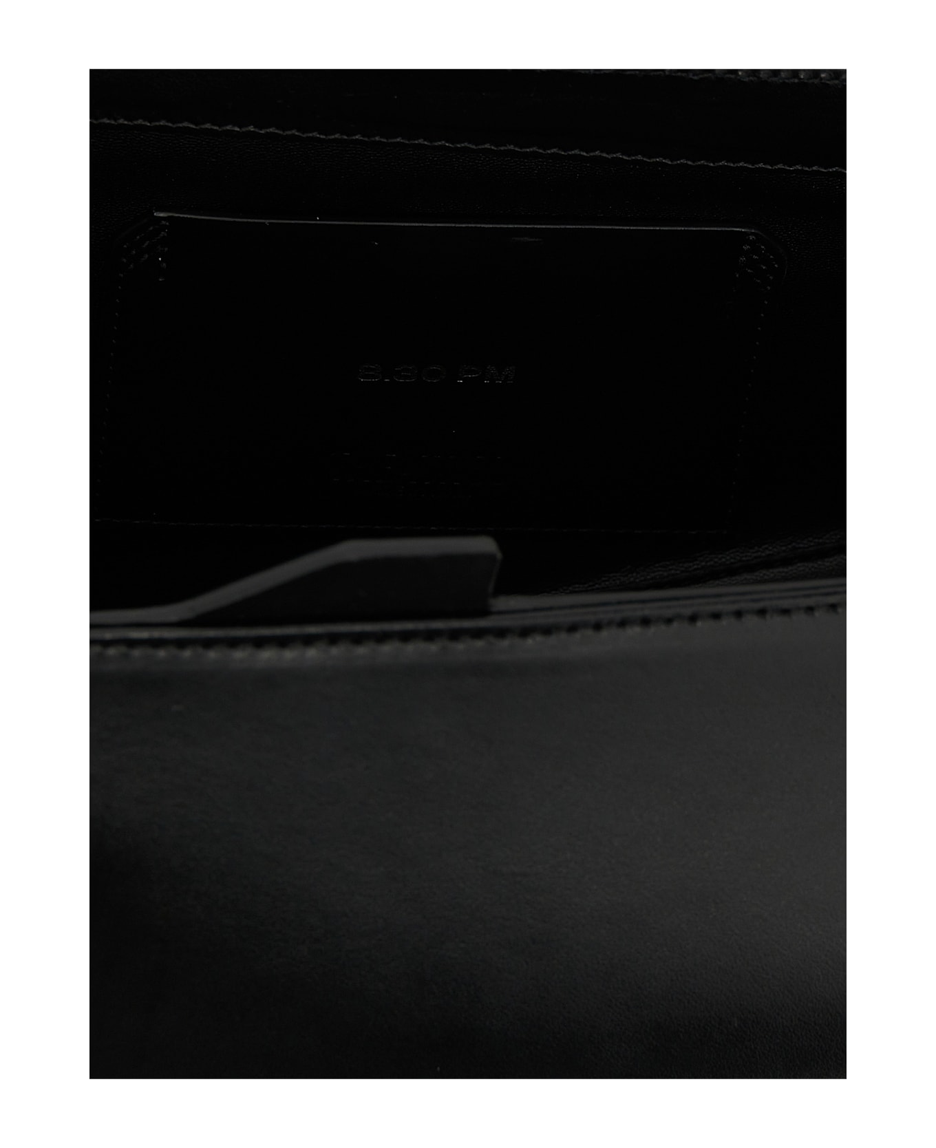 The Attico 
8.30 Pm
 Clutch - Black  