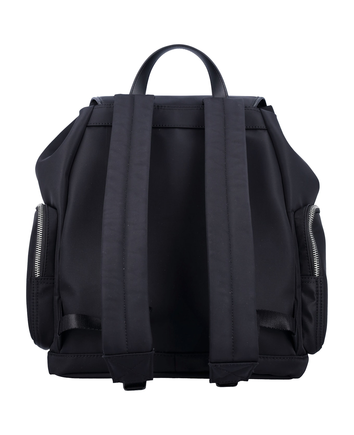 Ganni Bucky Nylon Backpack - BLACK