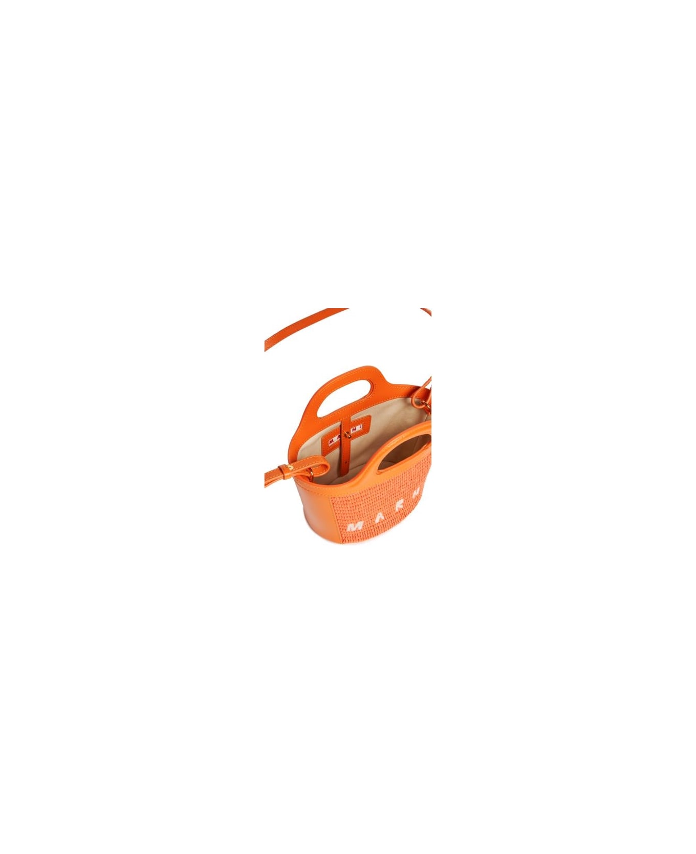 Marni Borsa Con Logo - Orange