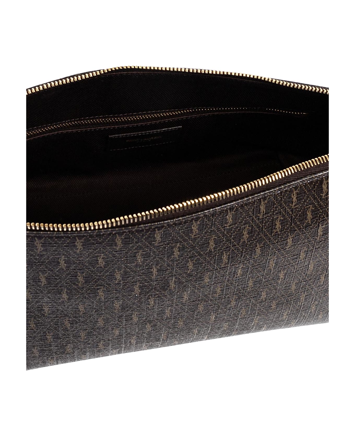 Saint Laurent Shoulder Bag 
le Monogramme
 - BROWN