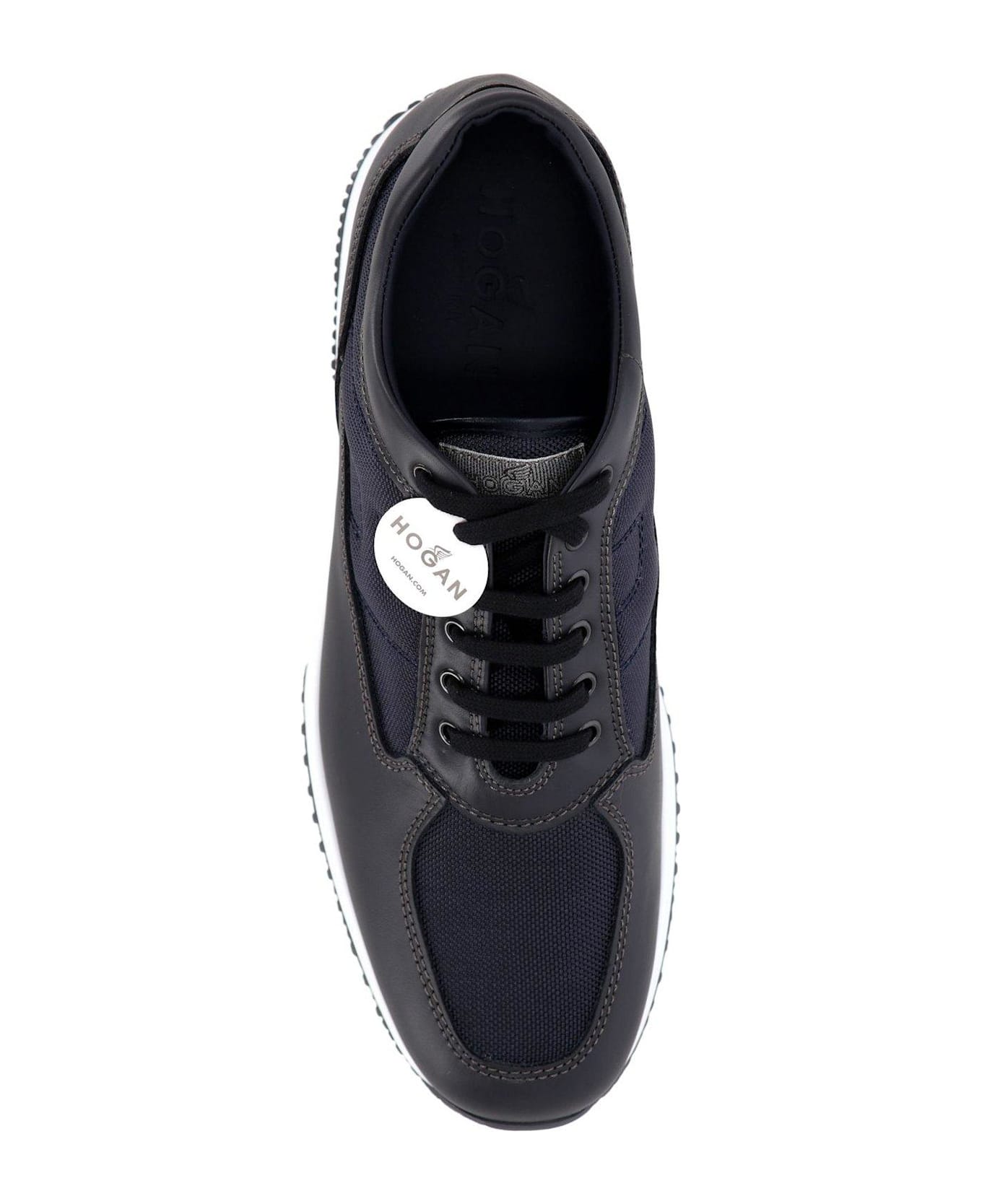 Hogan Interactive Lace-up Sneakers
