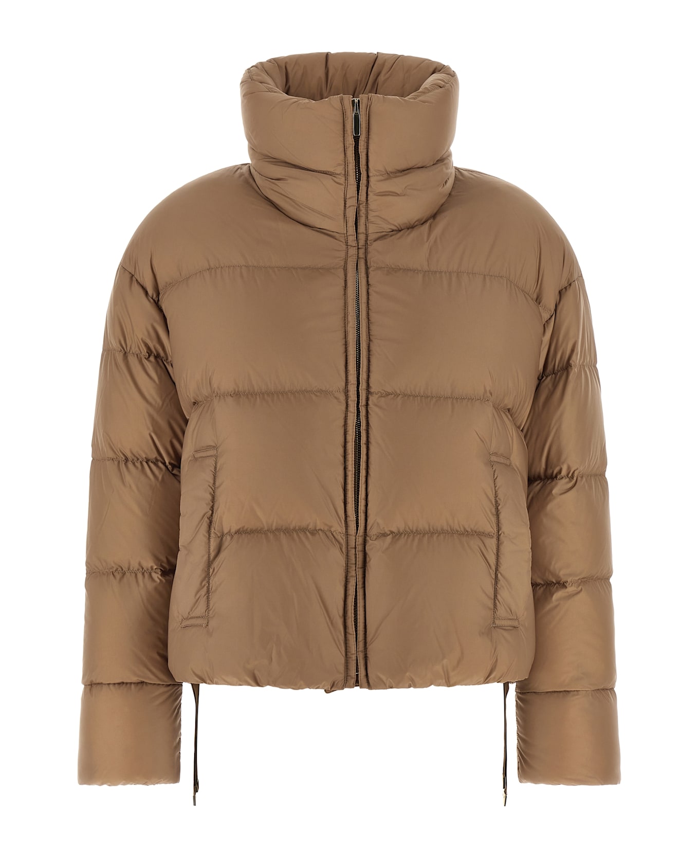 
S Max Mara 
trebi
 Down Jacket - BEIGE