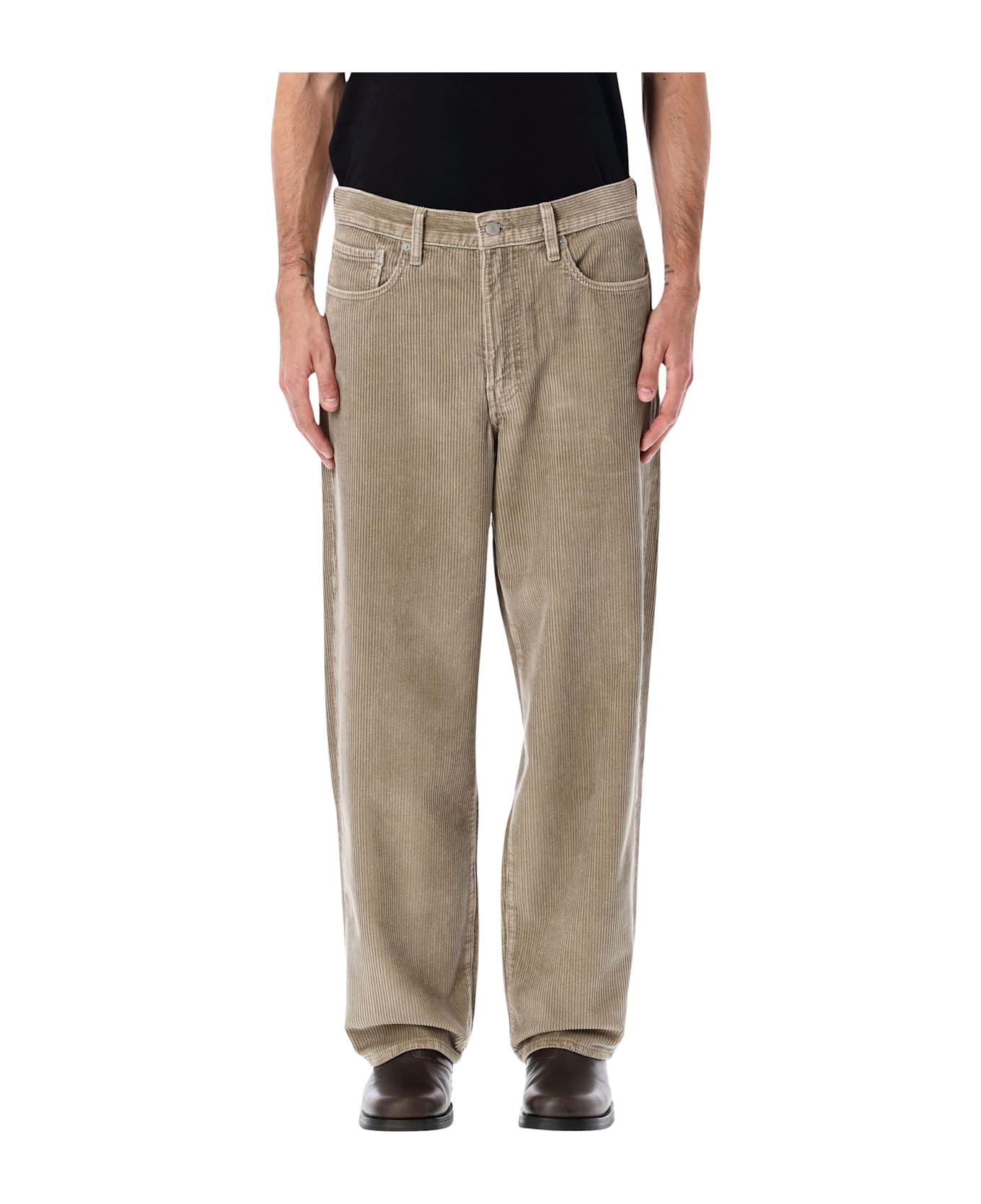 Levi's Levi S 578 Baggy Beige Corduroy Pants - BEIGE