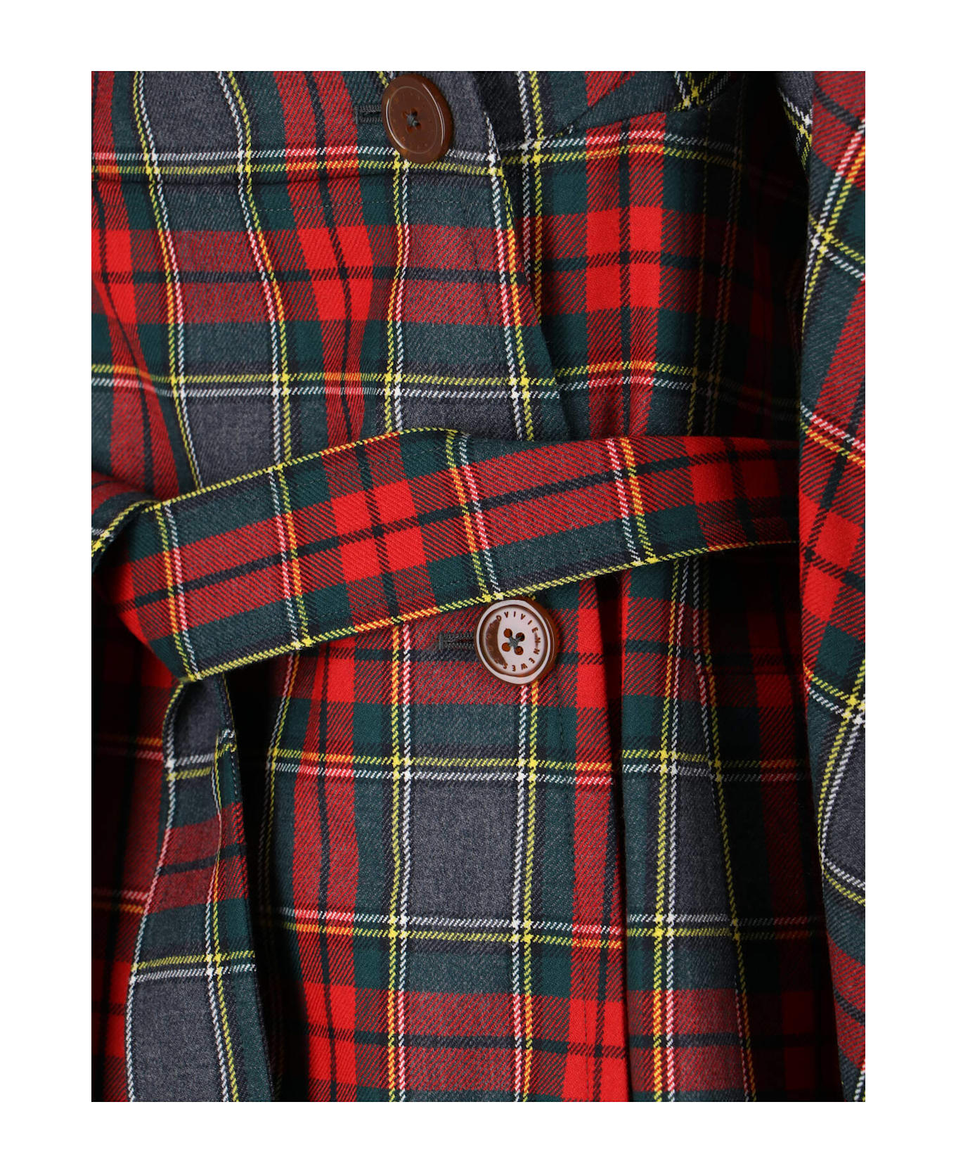Vivienne Westwood 
cj
 Double-breasted Coat - Multicolor