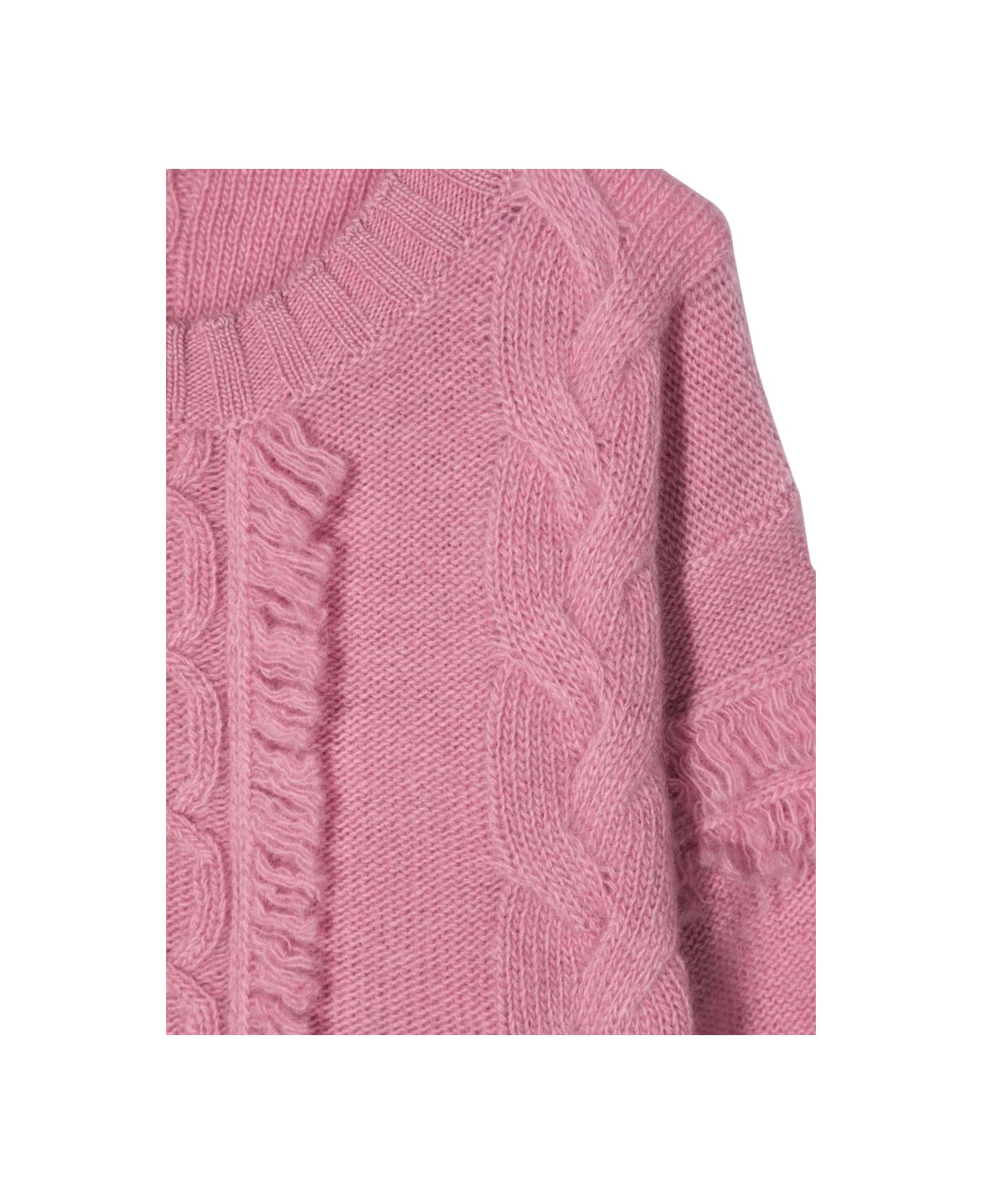 Il Gufo Maglia Tricot - PINK