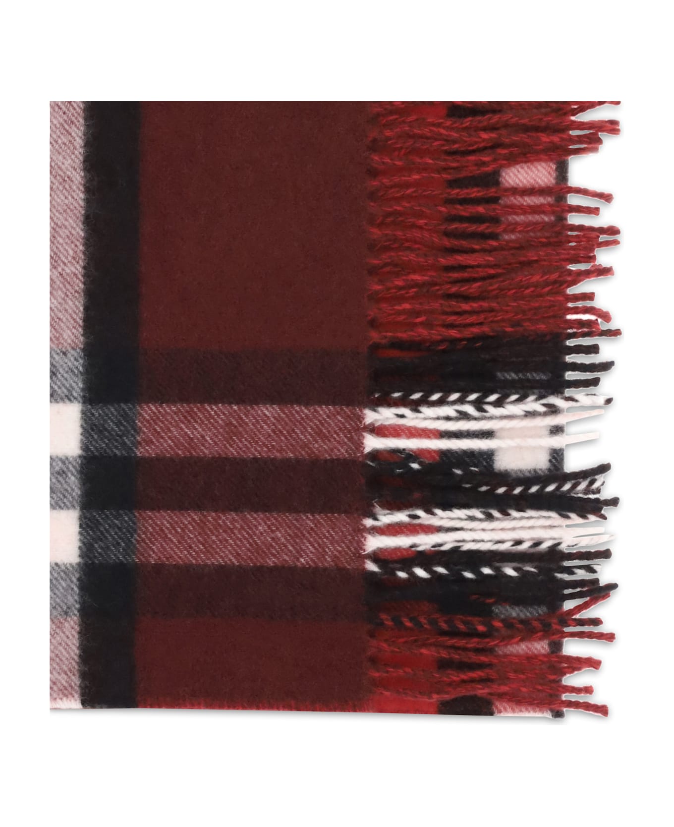 Burberry Cashmere Check Scarf