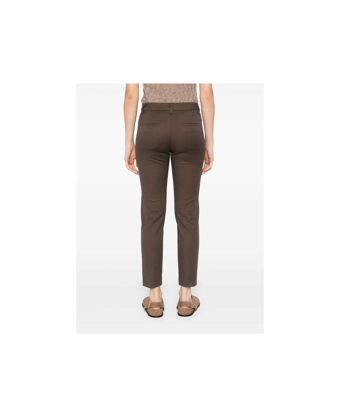 Brunello Cucinelli Pant - GREEN