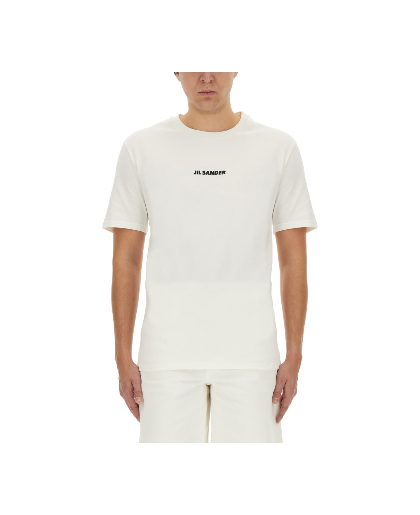 Jil Sander T-shirt With Logo - WHITE