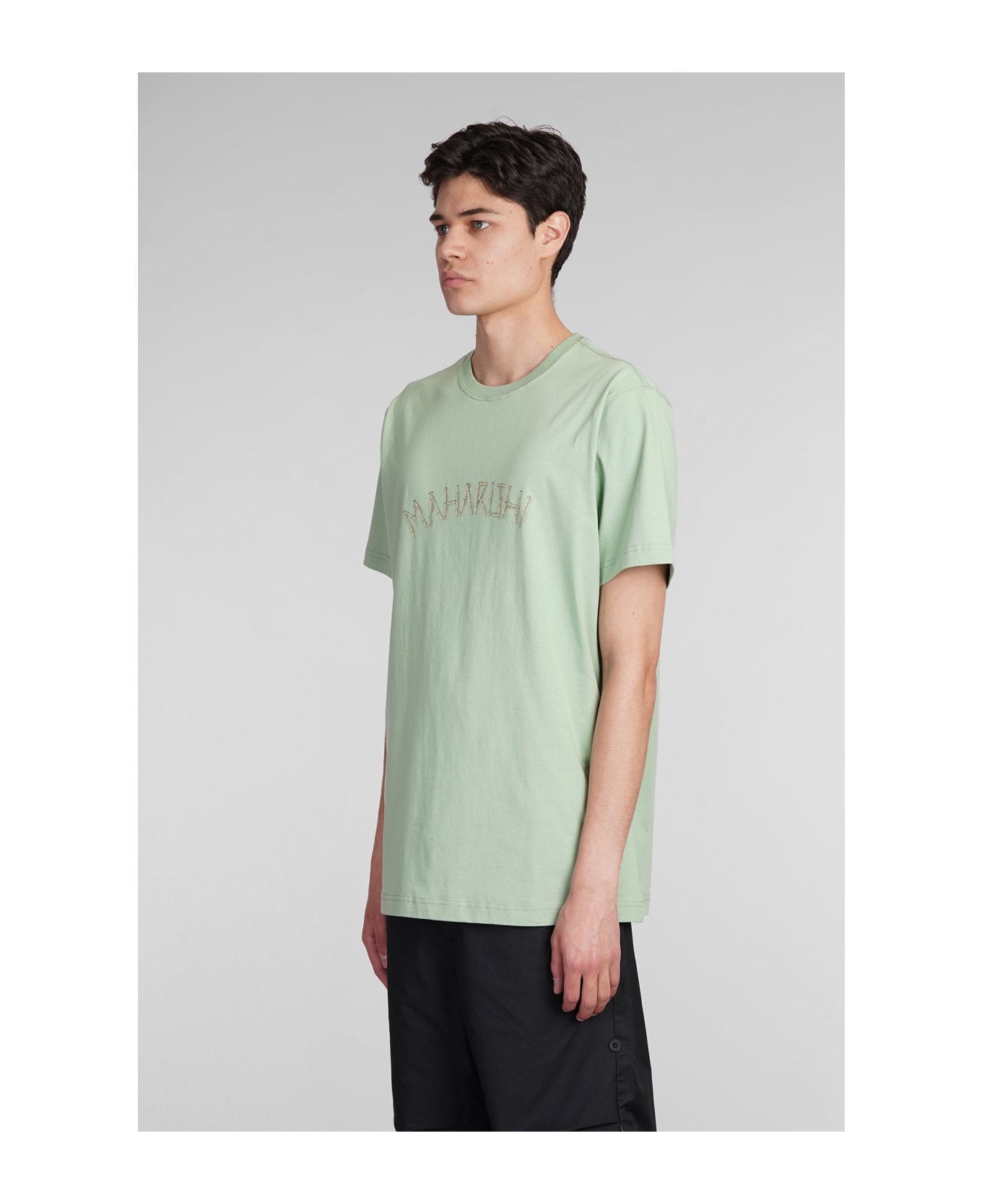 Maharishi T-shirt In Green Cotton - green