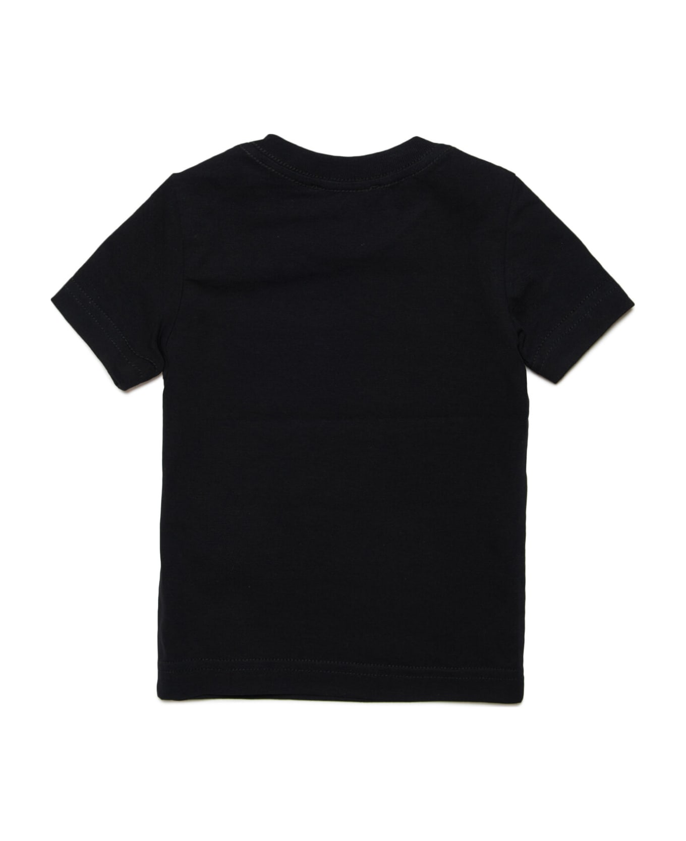 Dsquared2 D2t1025b T-shirt Dsquared Wave-effect Multicolor Branded T-shirt - Nero Tシャツ＆ポロシャツ