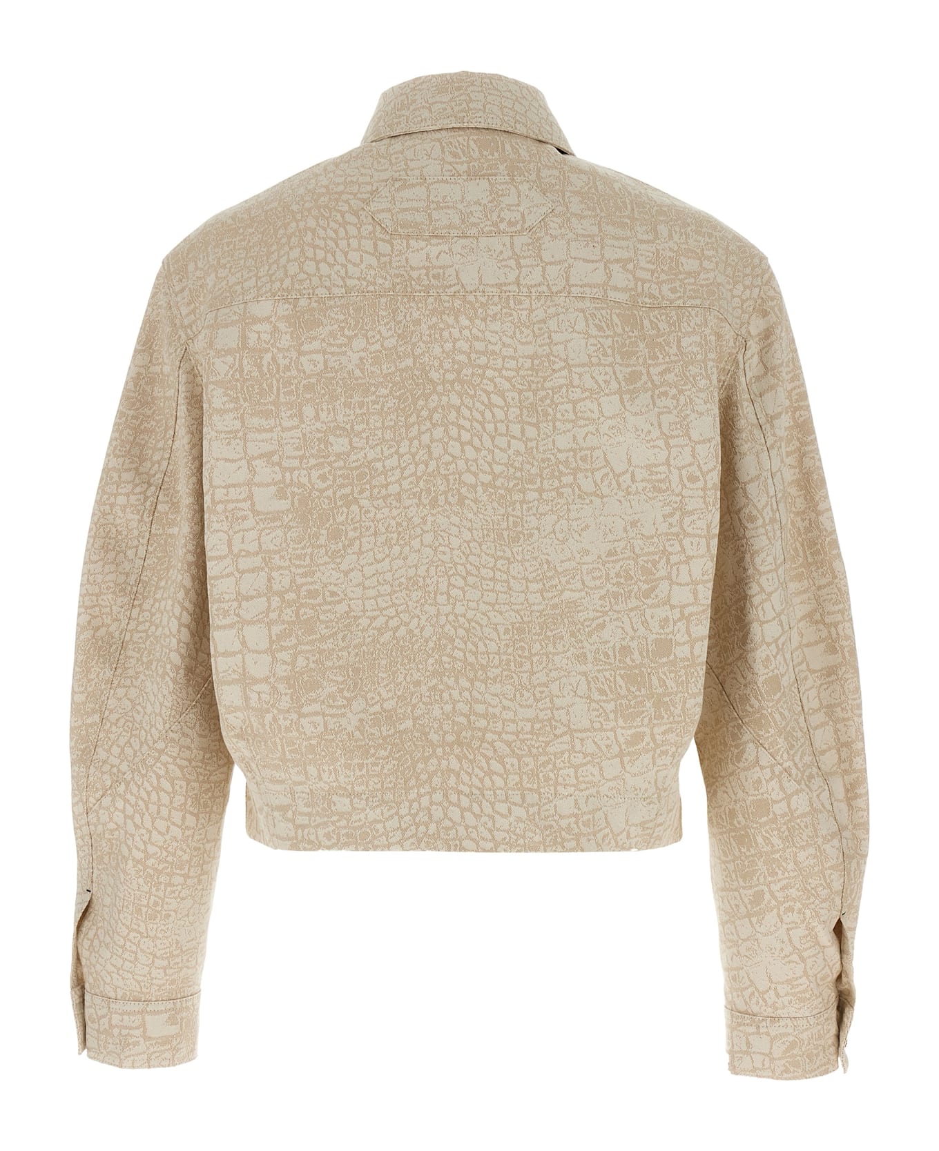 Jacquemus 
la Veste De-nimes Canevas
 Jacket - Beige