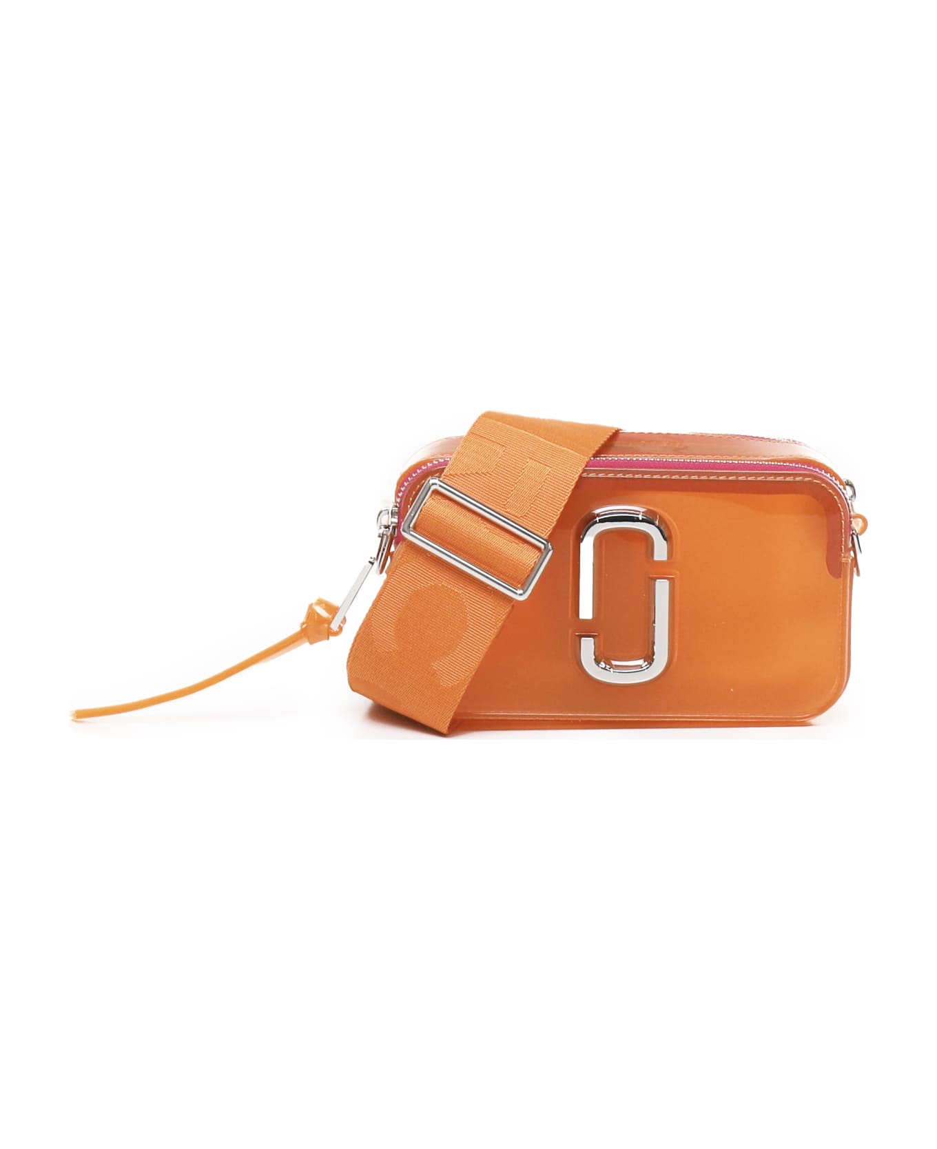 Marc Jacobs The Jelly Snapshot Shoulder Bag - TANGERINE