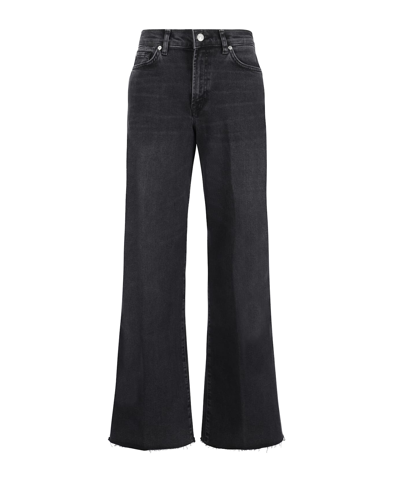 7 For All Mankind Jeans - Black