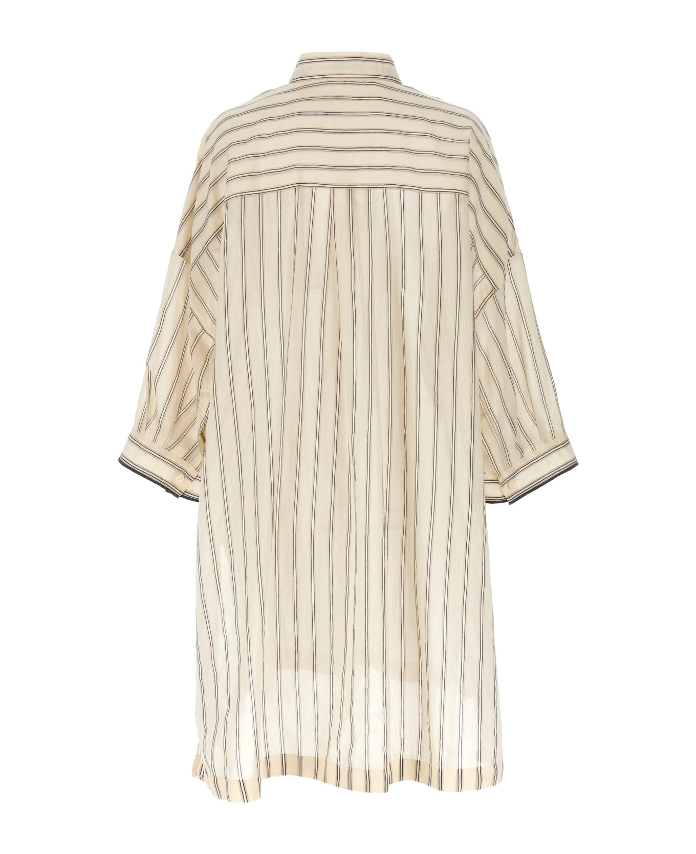 Brunello Cucinelli Striped Shirt - Multicolor