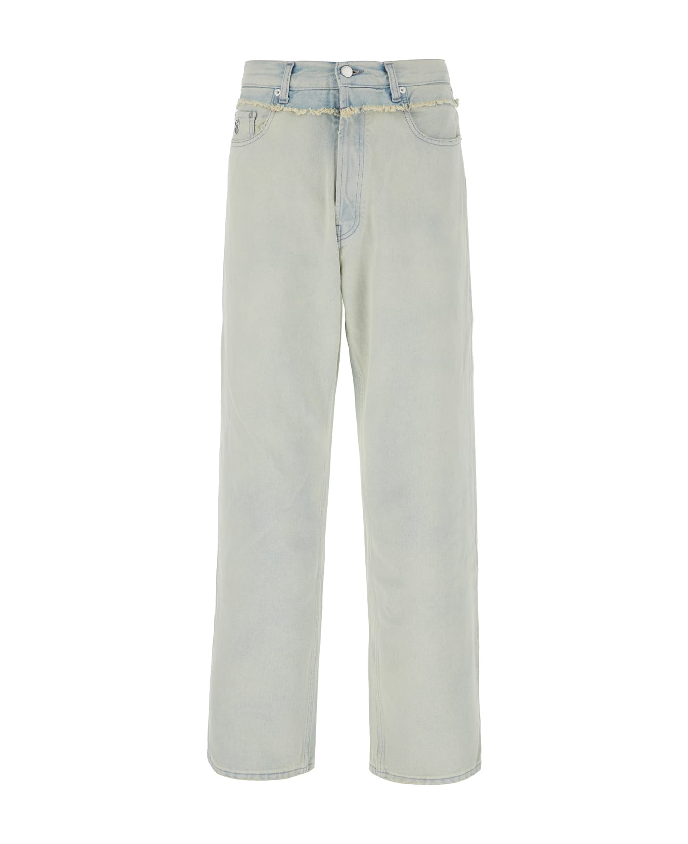 AMBUSH Denim Jeans - LIGHT BLUE