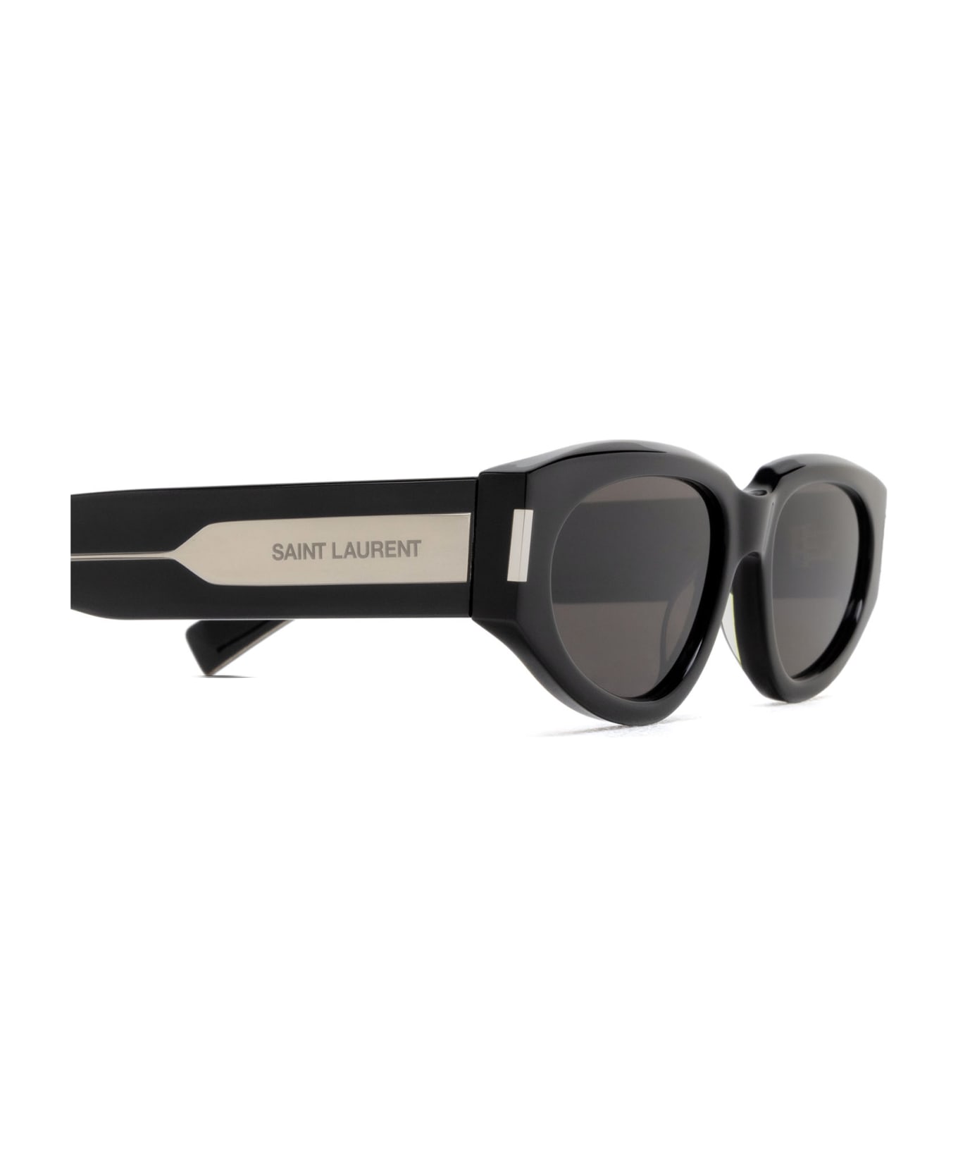 Saint Laurent Eyewear Sl 618 Black Sunglasses - Black