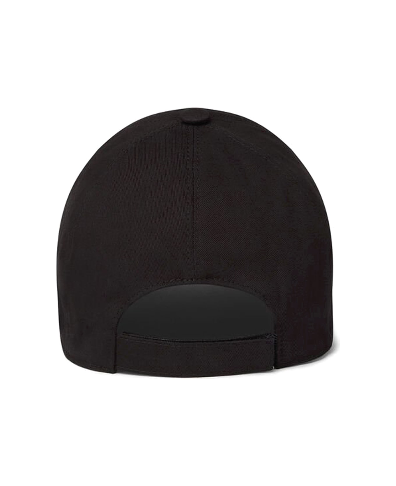 Versace Twill Chapman Baseball - Black Gold 帽子
