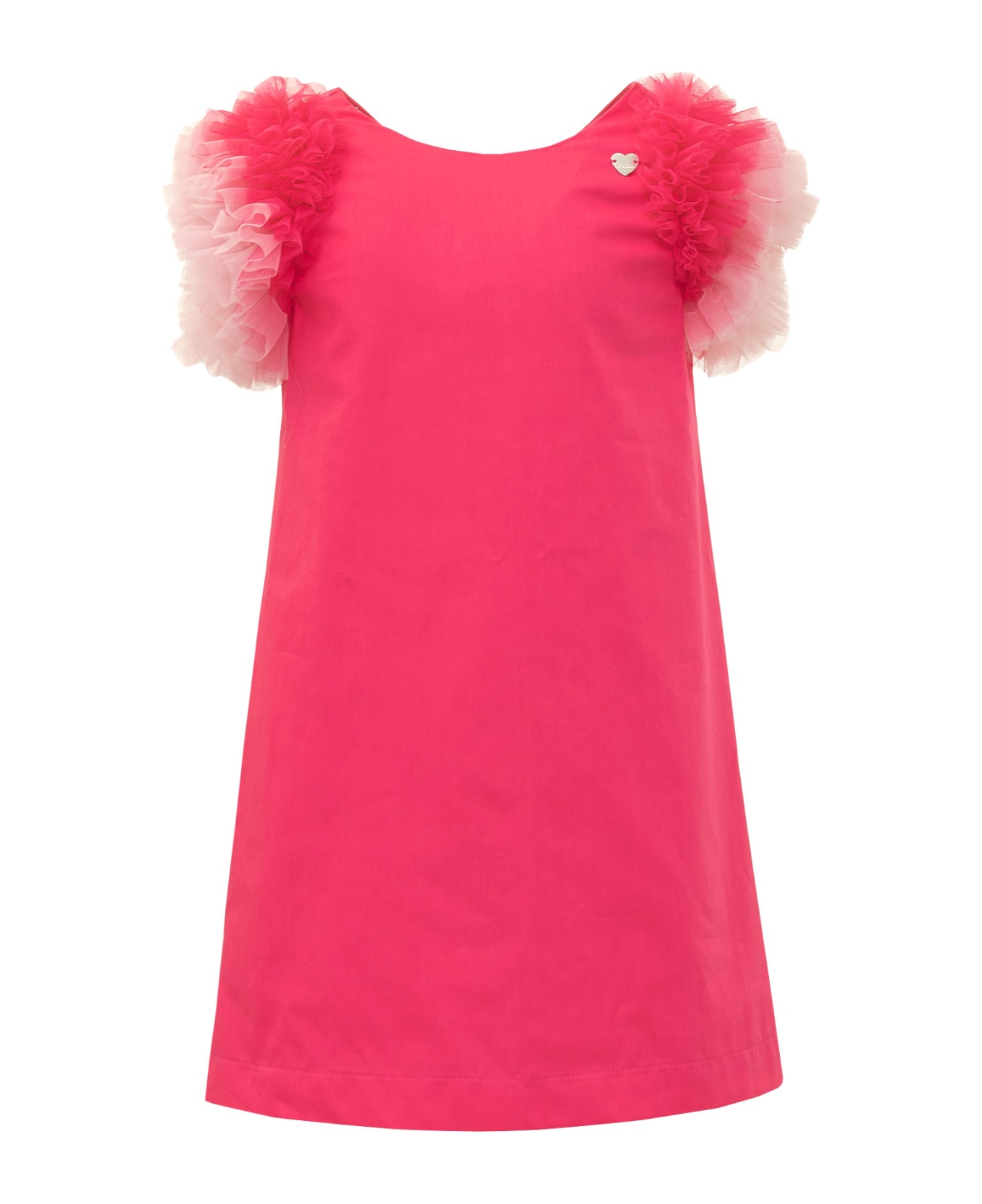 Monnalisa Farfalla Dress - ROSA PEACH ワンピース＆ドレス