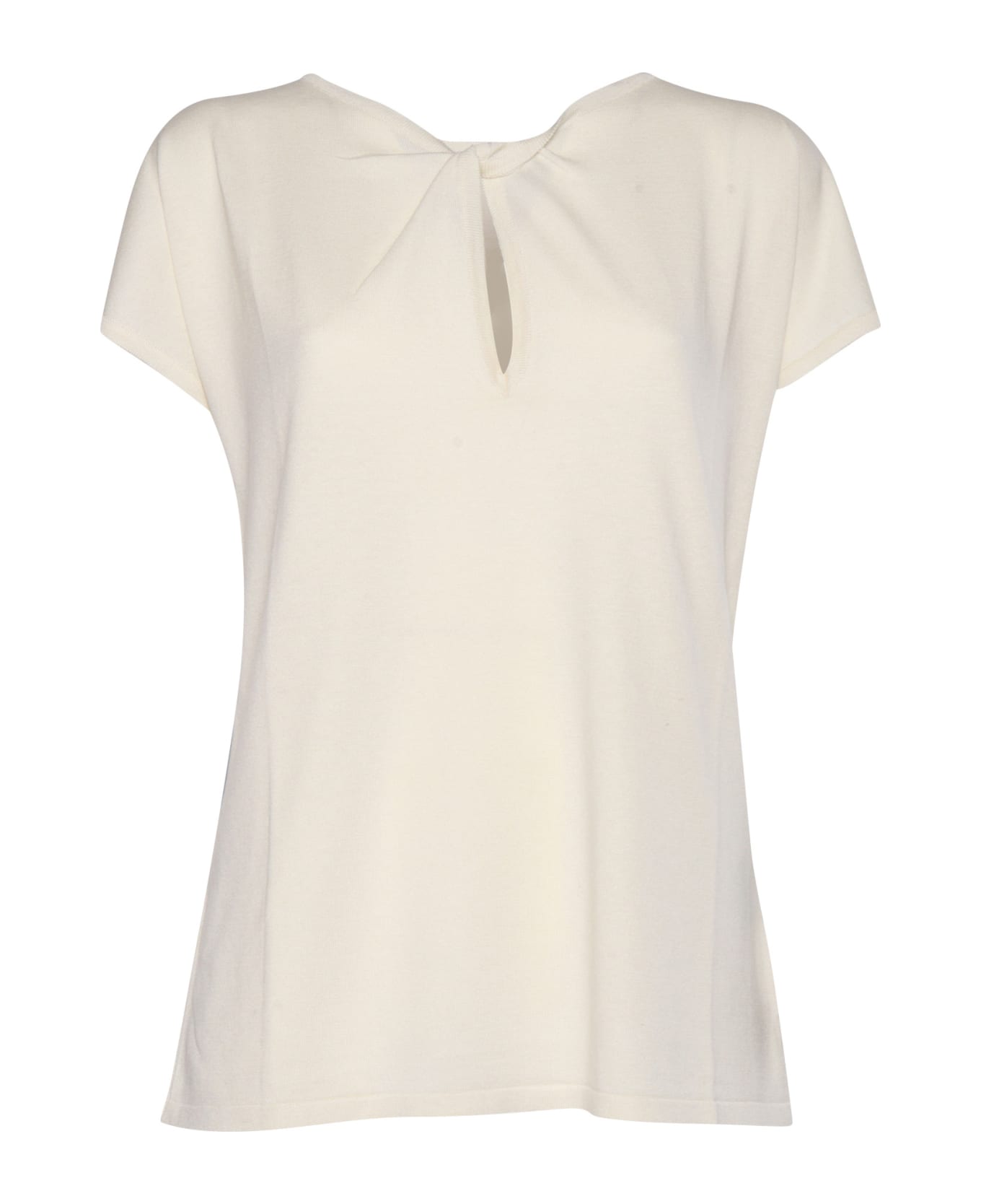 Ballantyne White T-shirt - WHITE