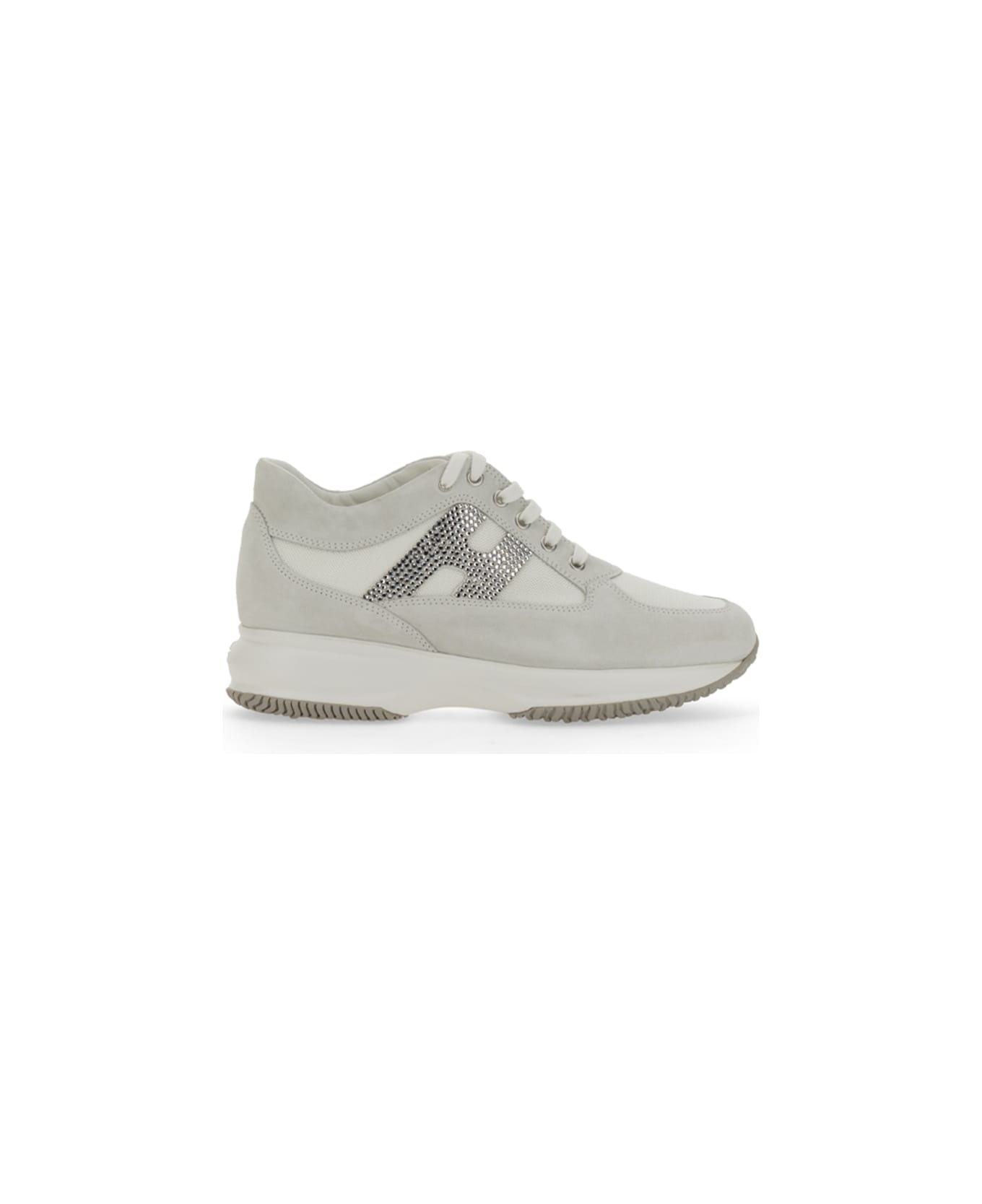 Hogan Interactive Sneaker - WHITE
