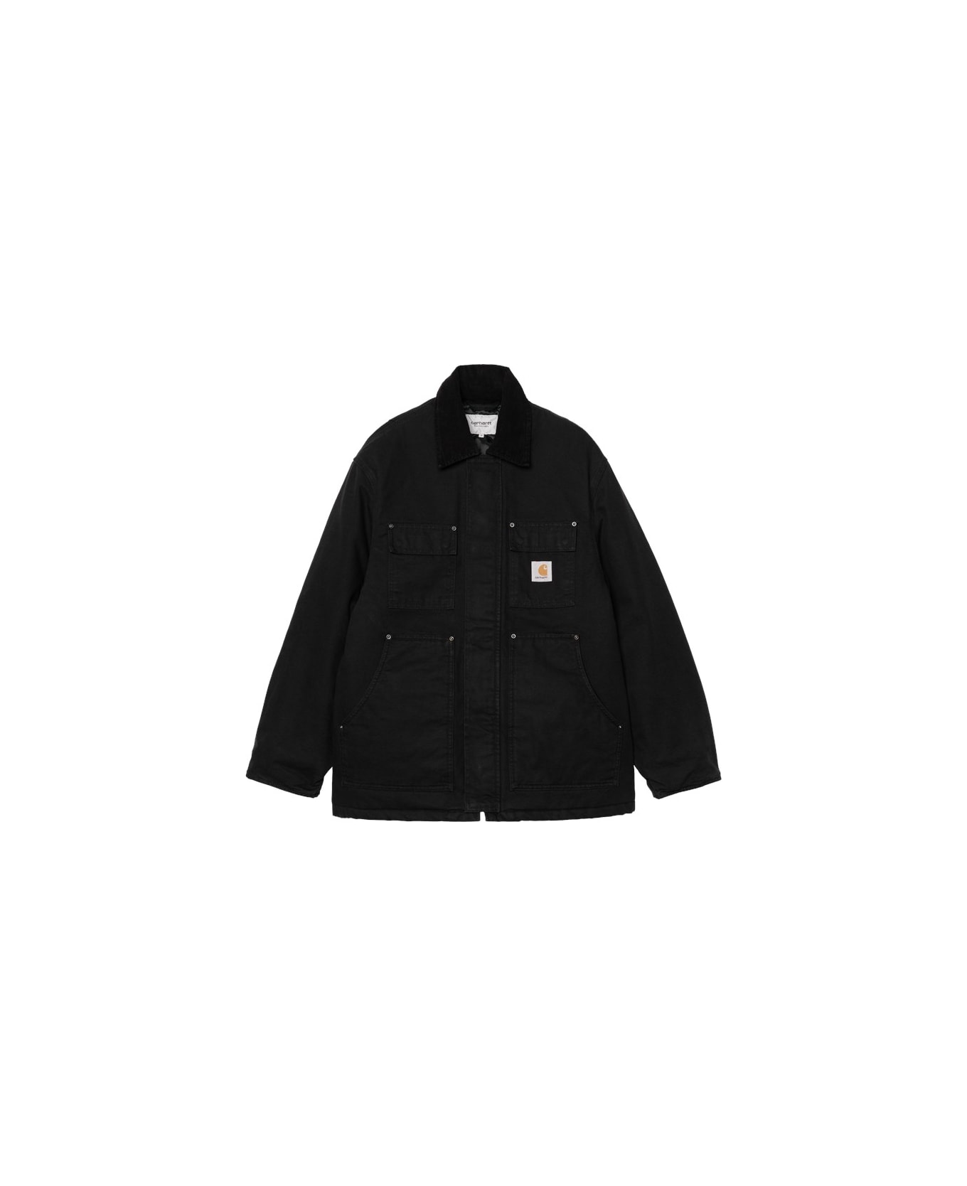 Carhartt Ambel Coat - Black Black