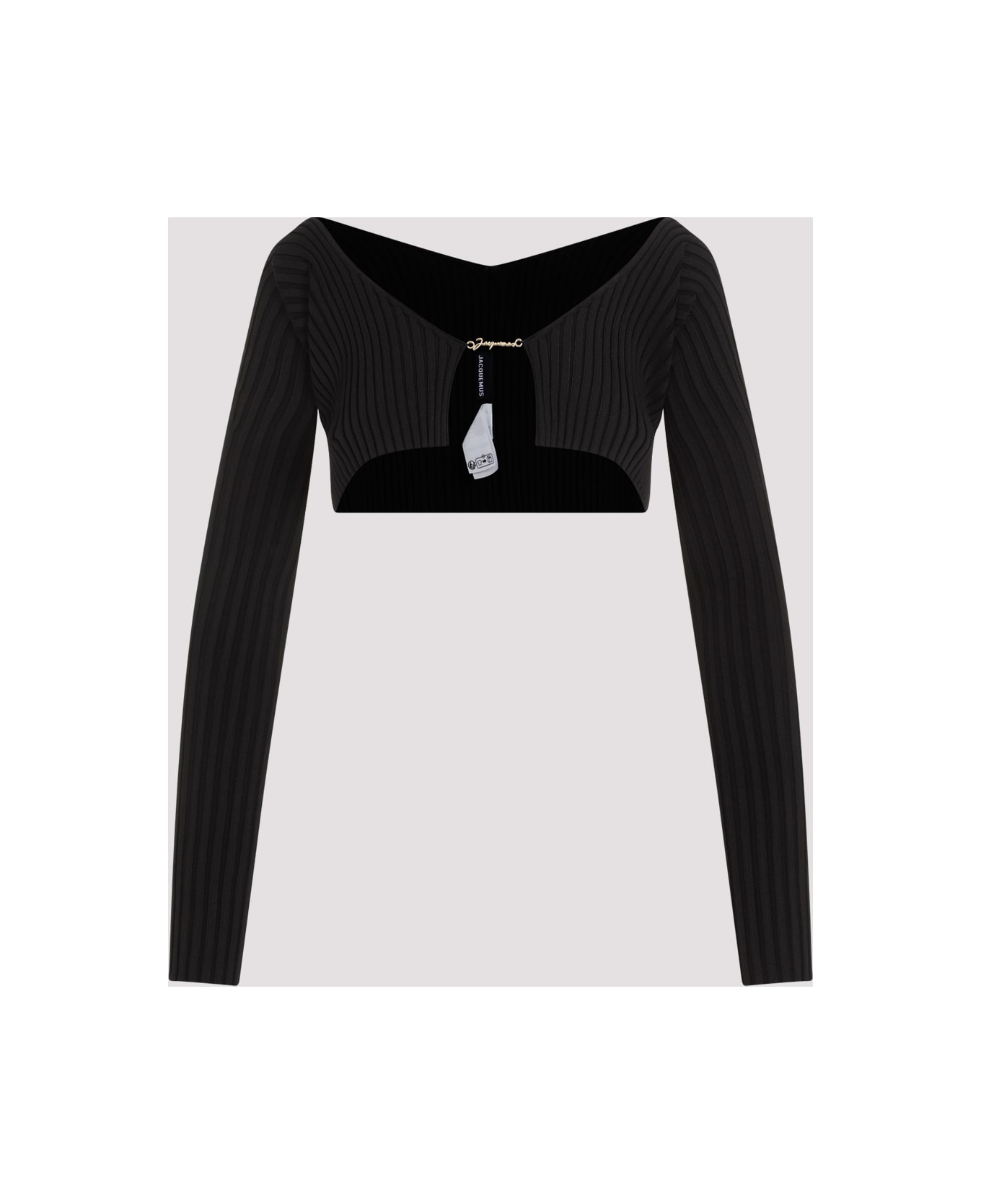 Jacquemus La Maille Pralù - Black