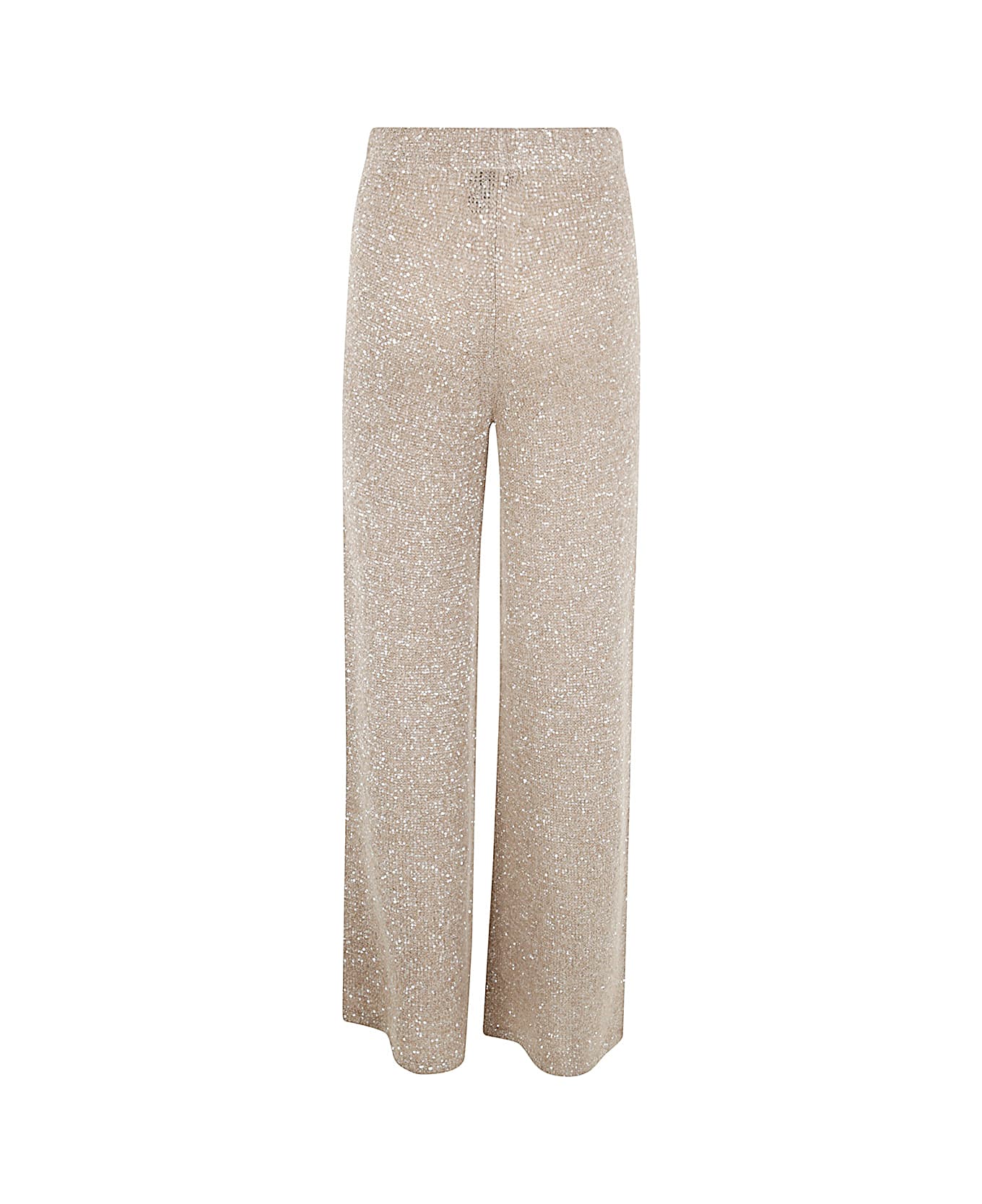 D.Exterior Alpaca Crystals Pants - Nocc Hazelnut