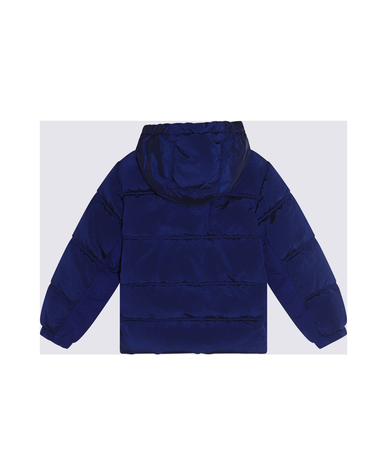 Stone Island Blue Down Jacket - BRIGHT BLUE