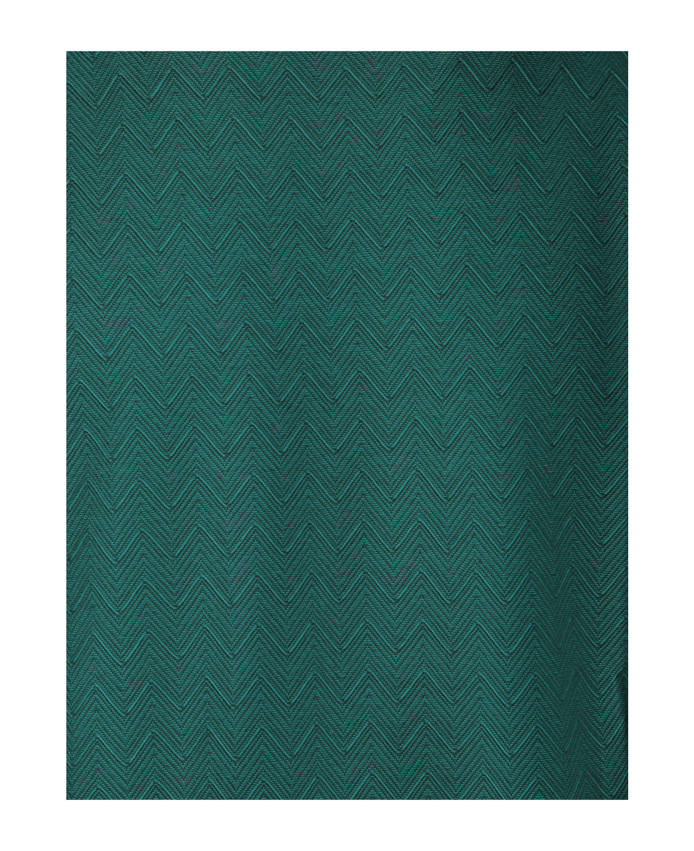 Missoni 
zig-zag
 T-shirt - Green
