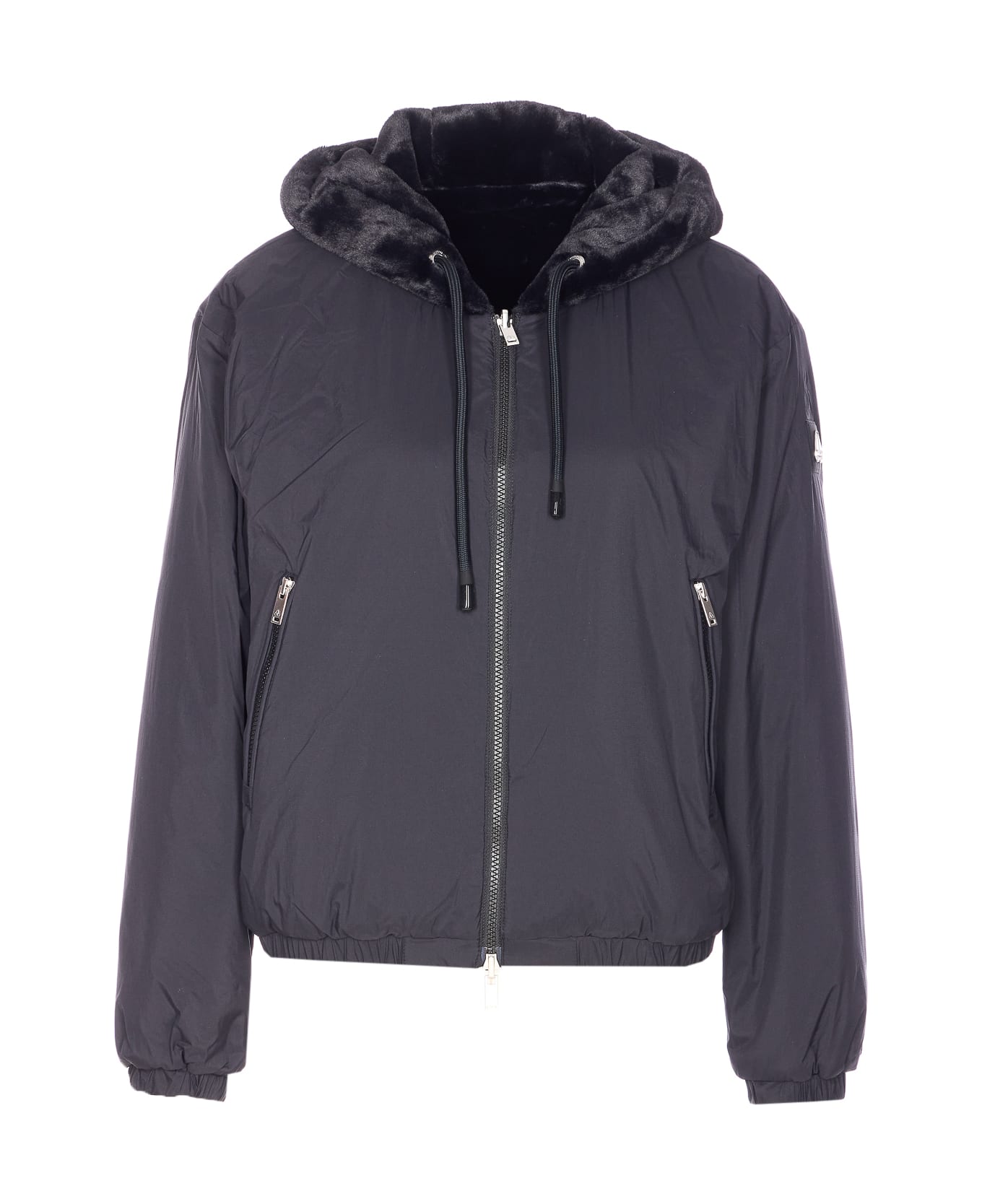 Moose Knuckles Earry Zip Hoodie - BLACK