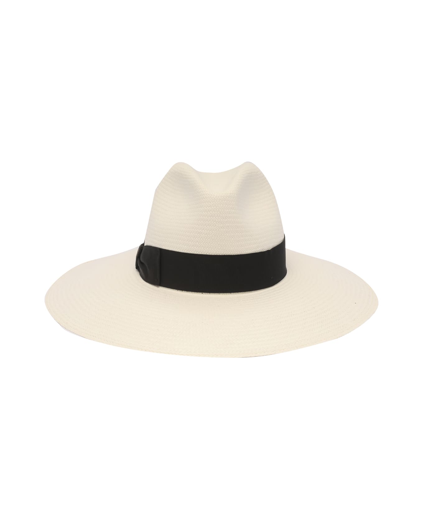 Borsalino Sophie Panama Hat - Black