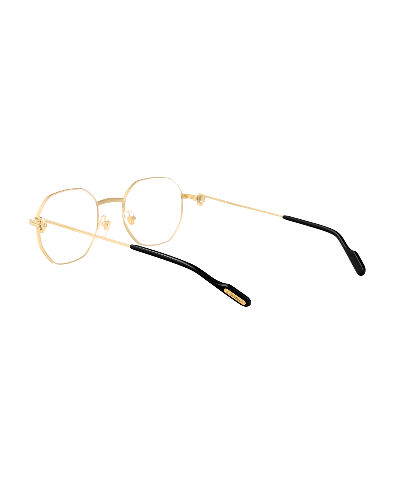 Cartier Eyewear Ct0500o Glasses - GOLD GOLD TRANSPARENT