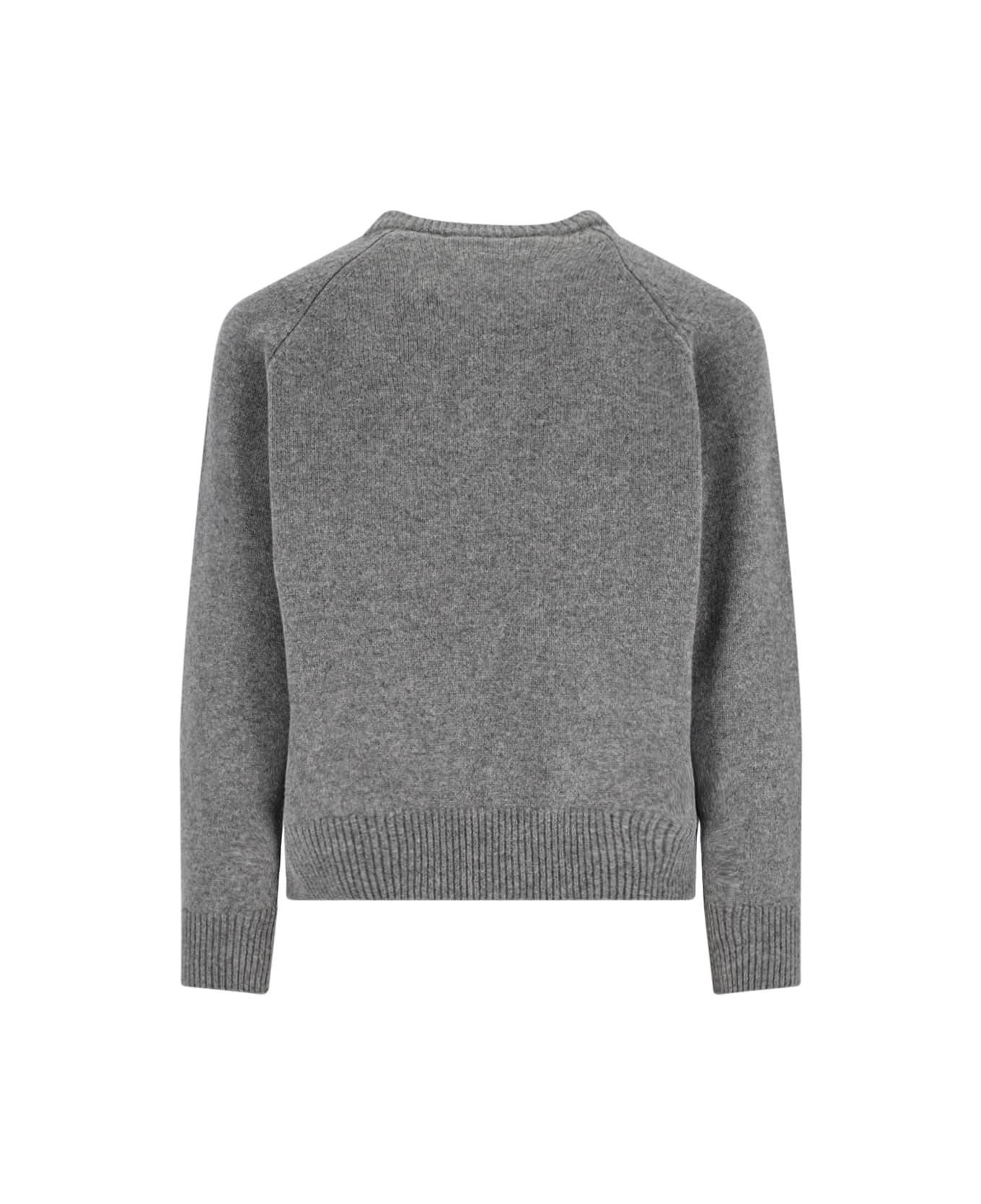 Dunst Wool Sweater - Gray