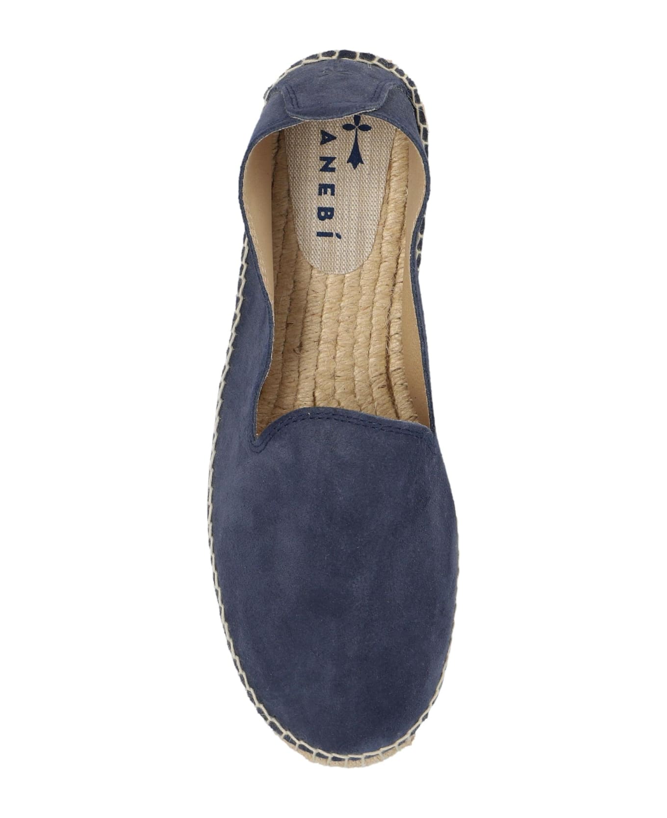 Manebi Manebí Suede Espadrilles - Blue