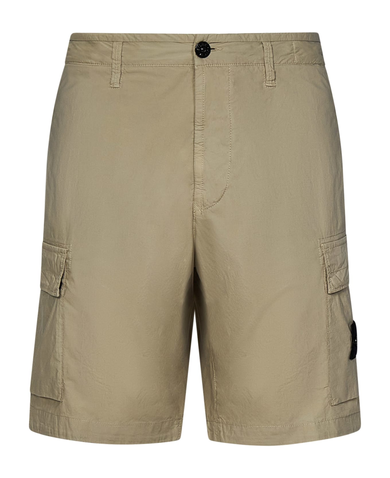 Stone Island Shorts - Beige