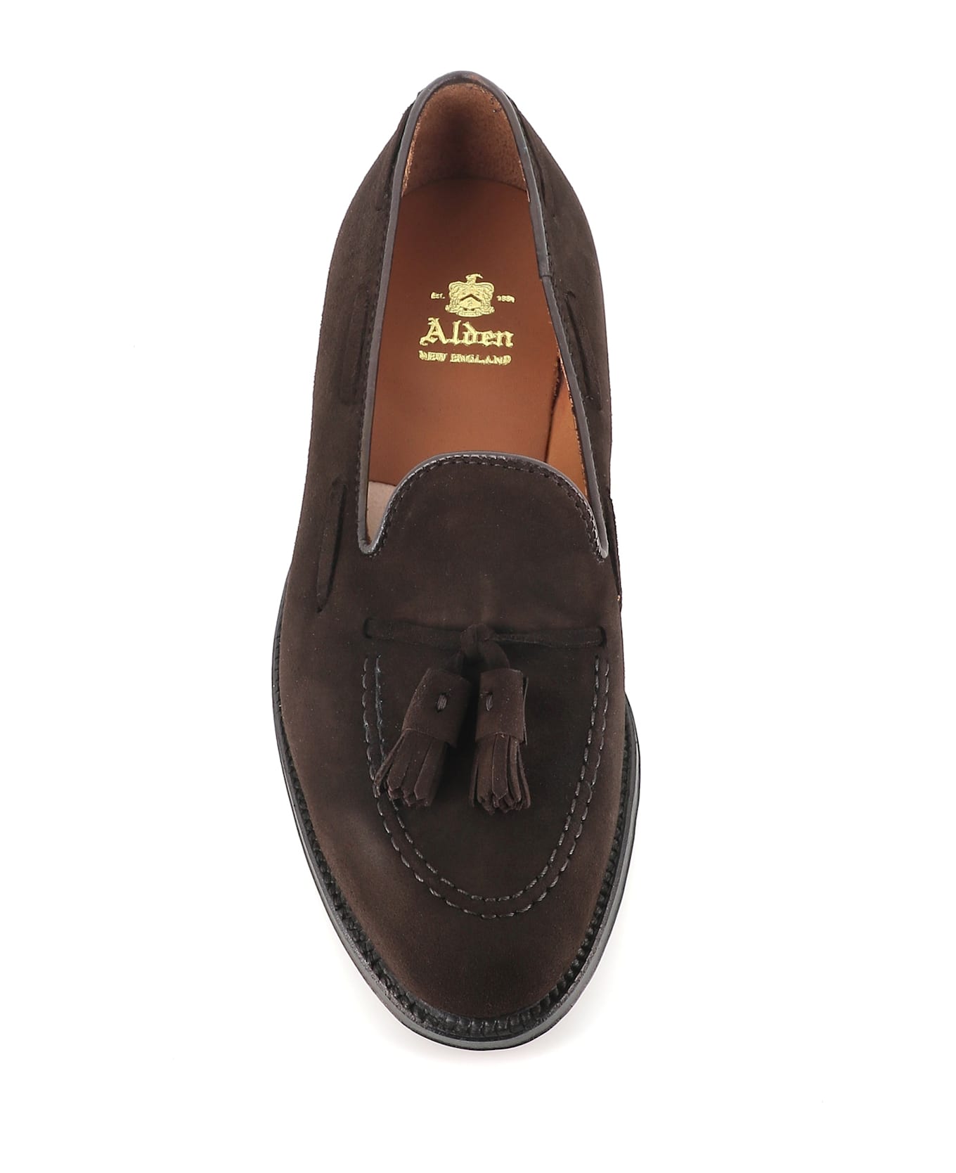 Alden Loafer 666 - Dark brown